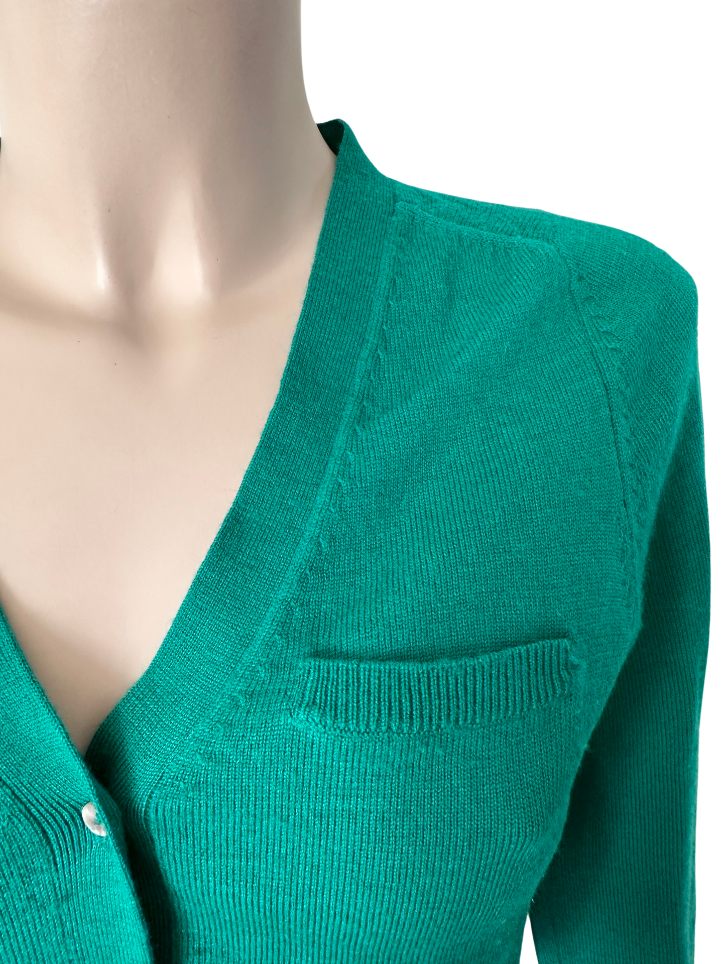 Just in Case vest groen M