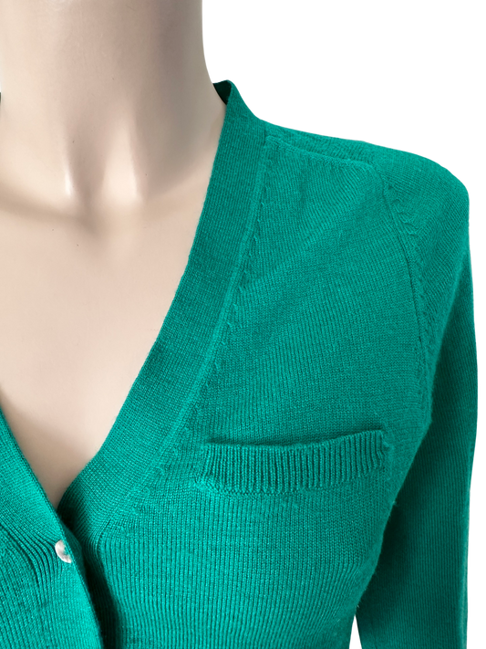 Just in Case vest groen M