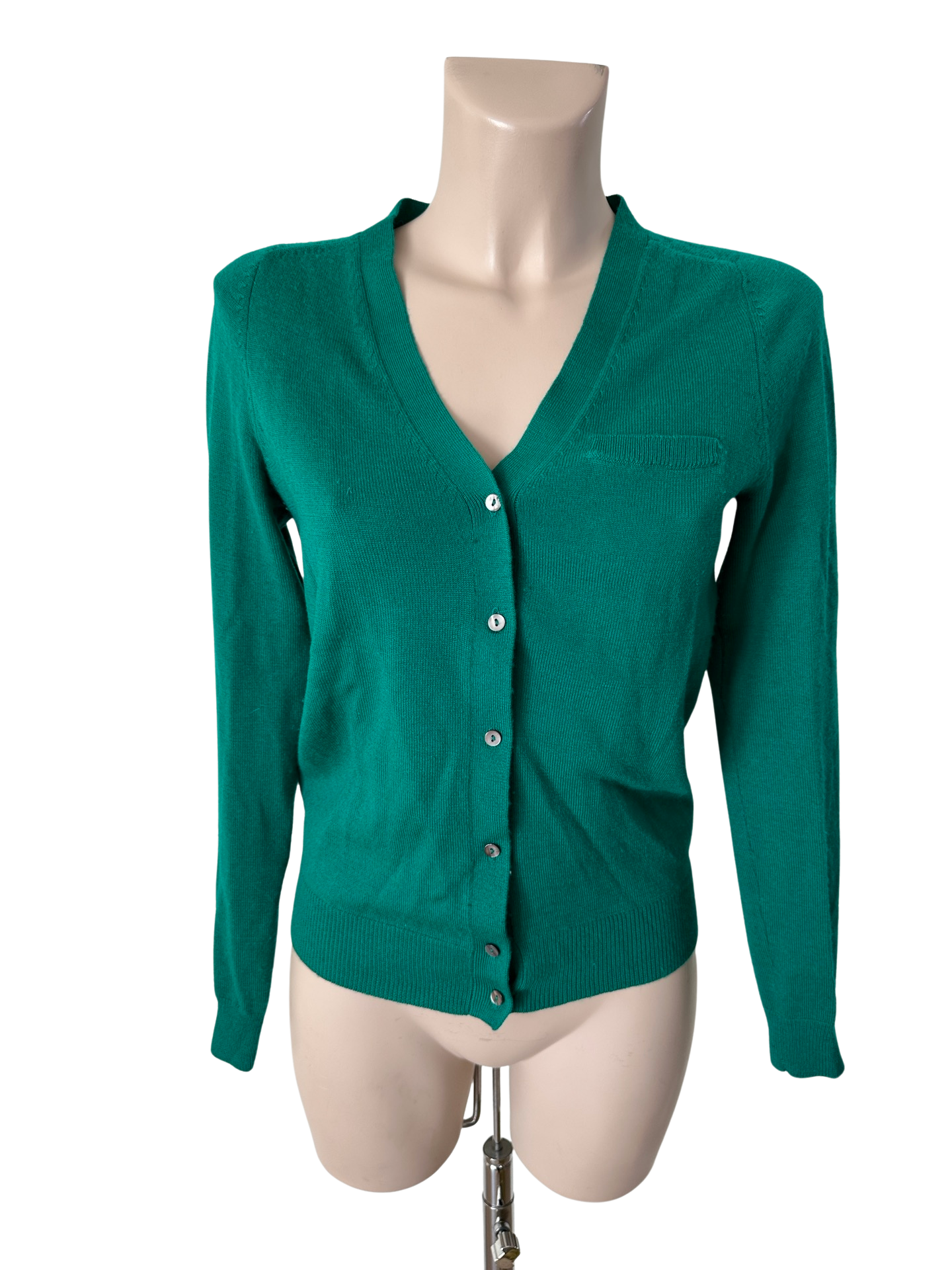 Just in Case vest groen M