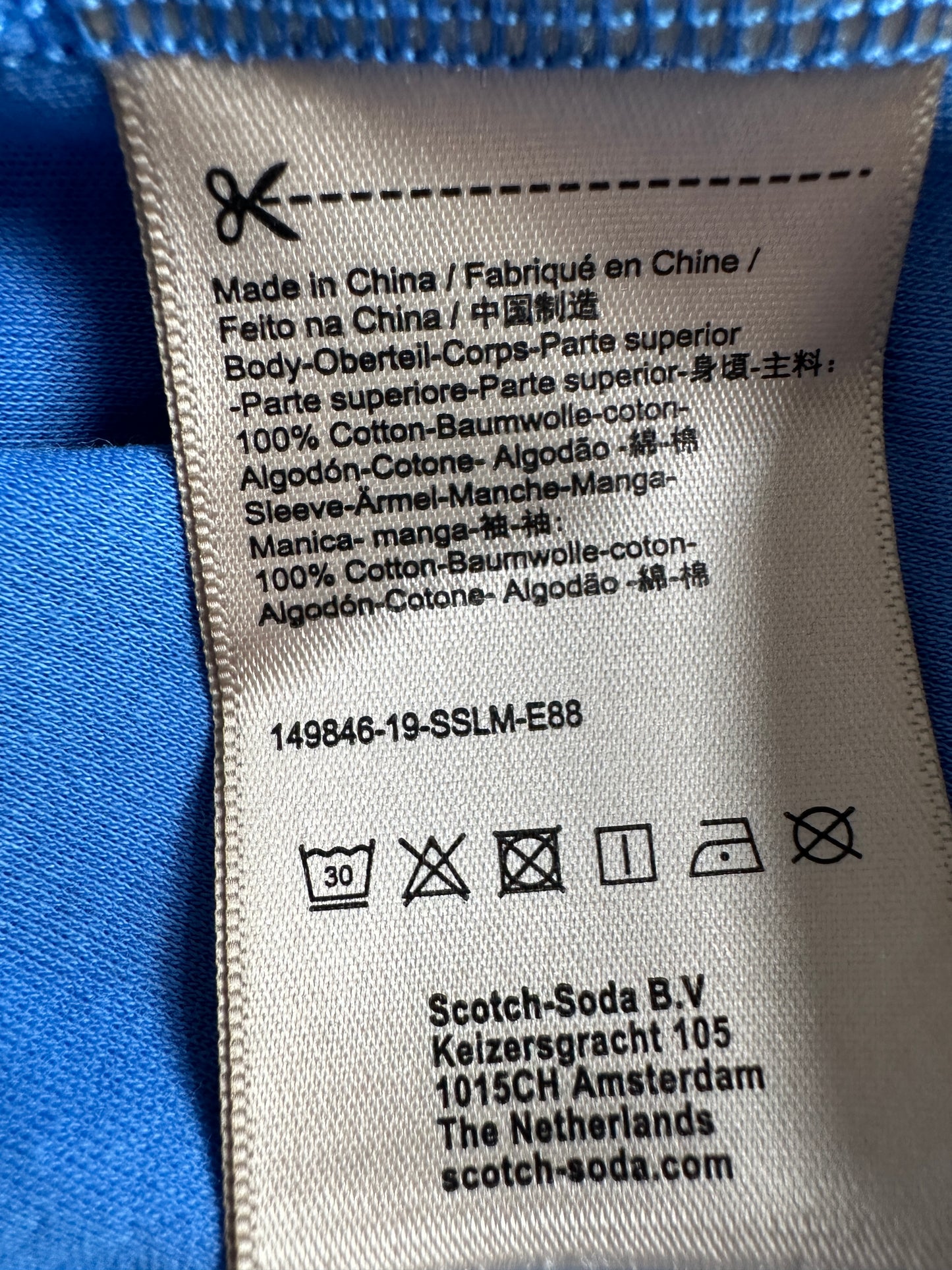 Scotch en Soda blouse XL