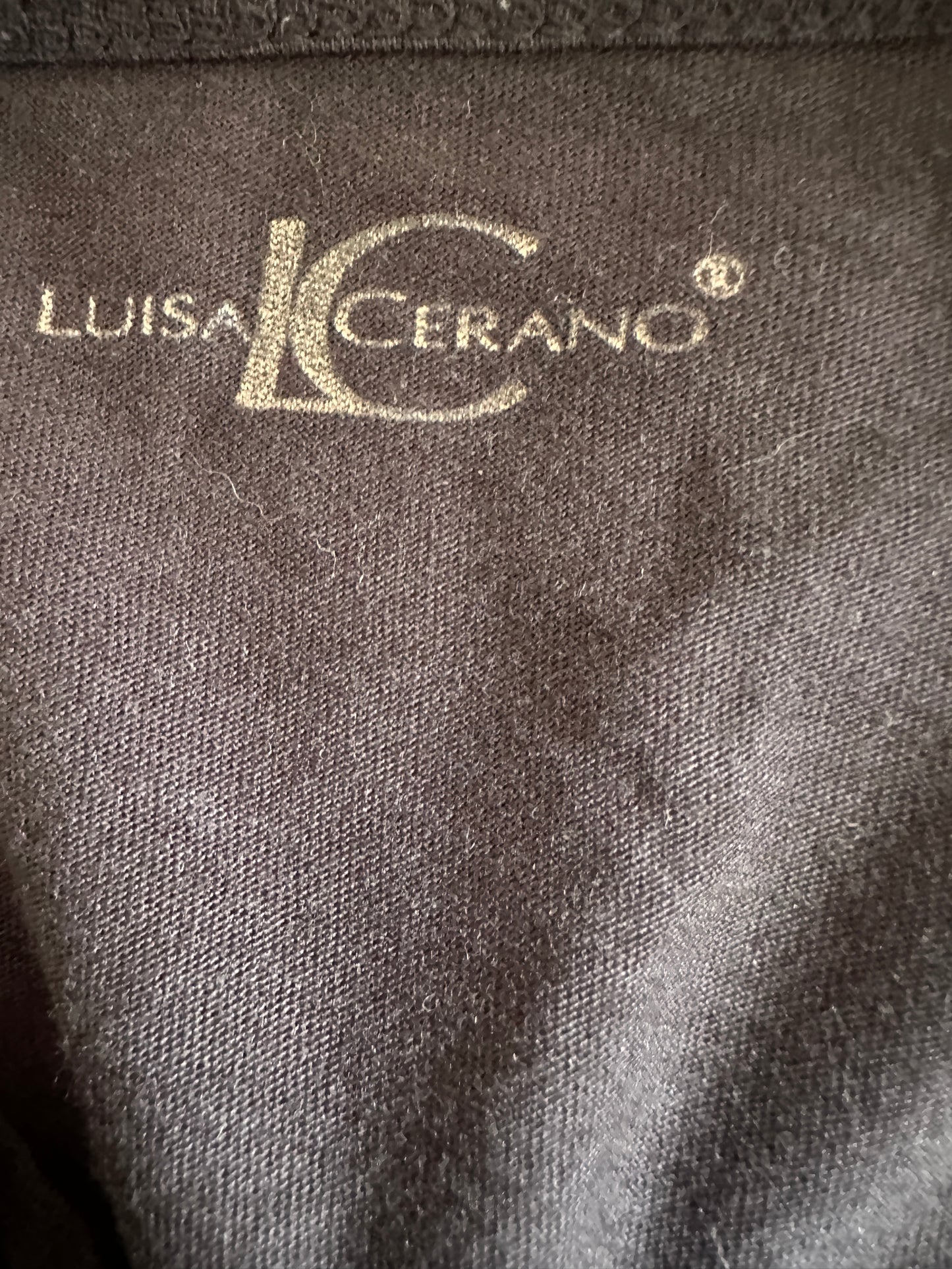 Luisa Cerano shirt lange mouw L