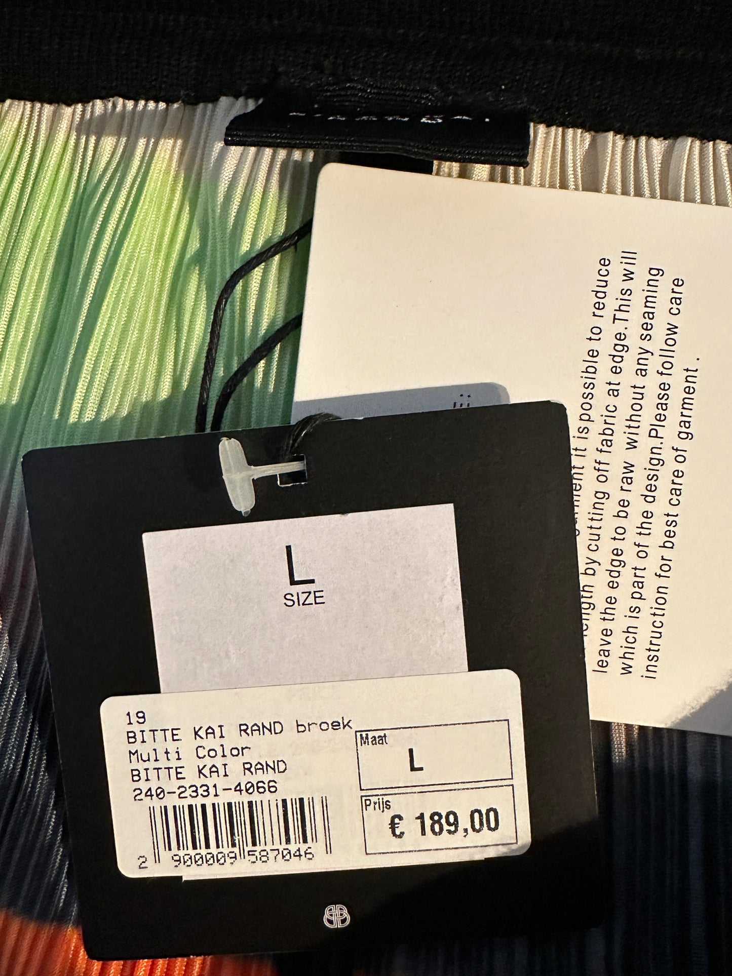 Bitte Kai Rand broek L