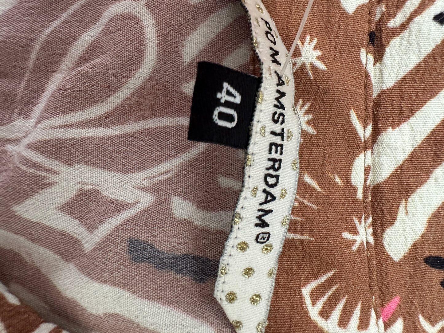 Pom Amsterdam maxi jurk L