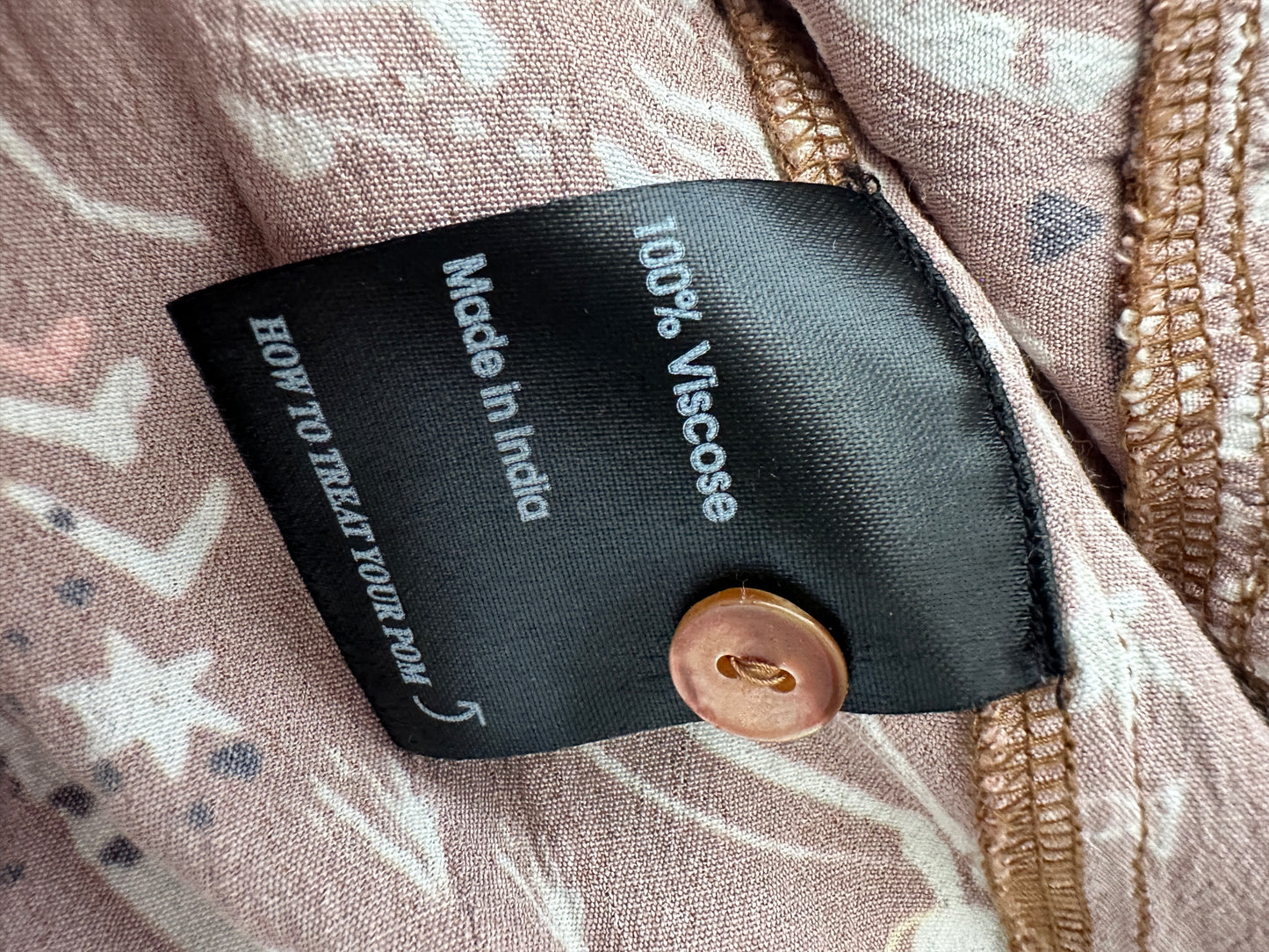 Pom Amsterdam maxi jurk L