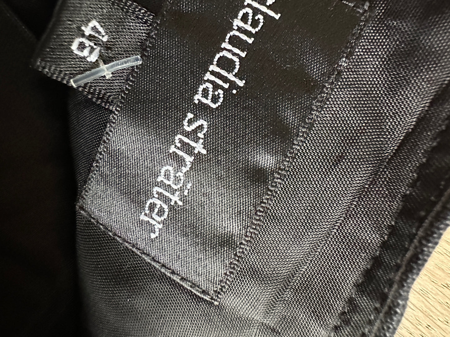 Claudia Strater rok 48