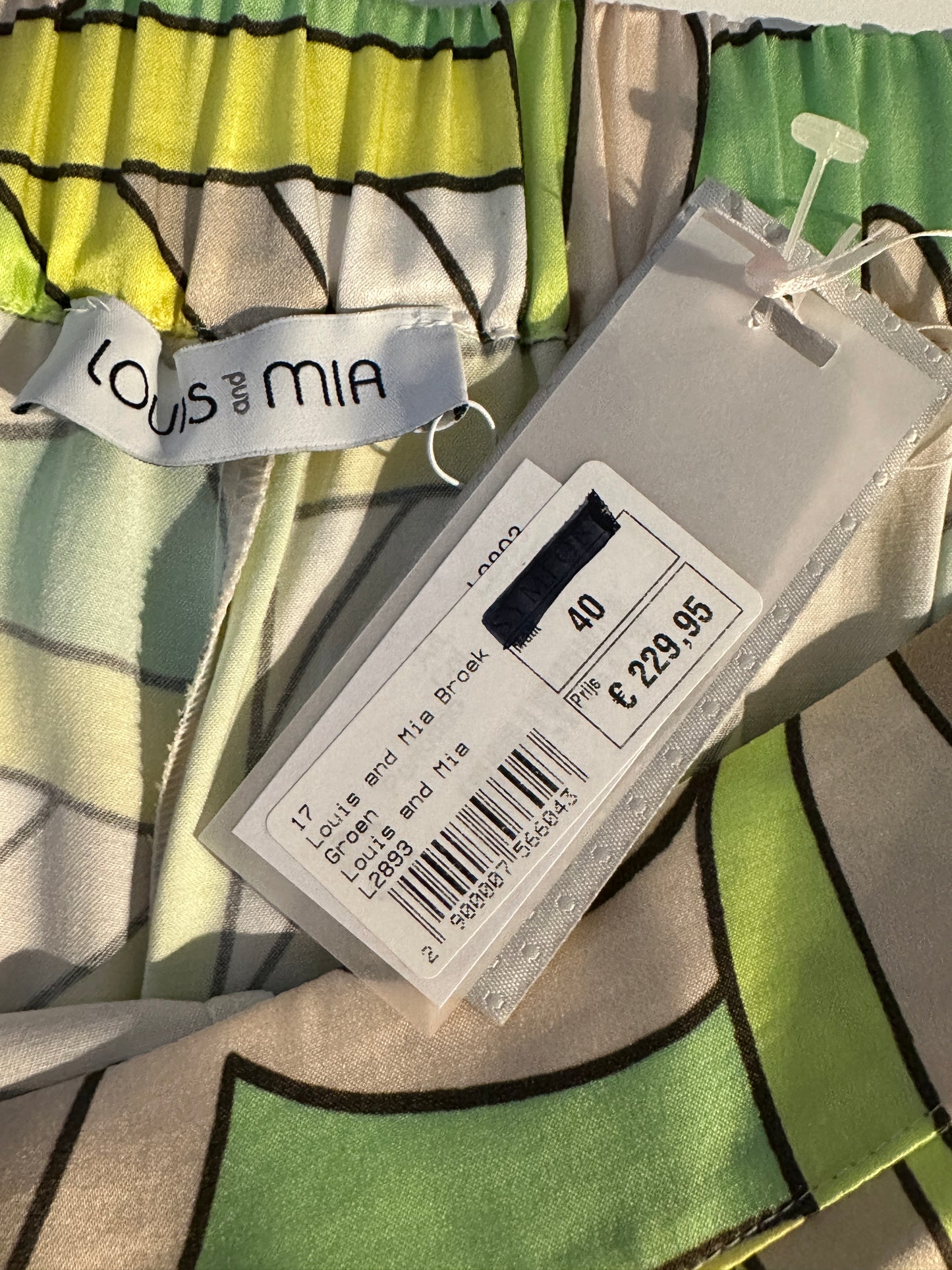 Louis and Mia broek XL