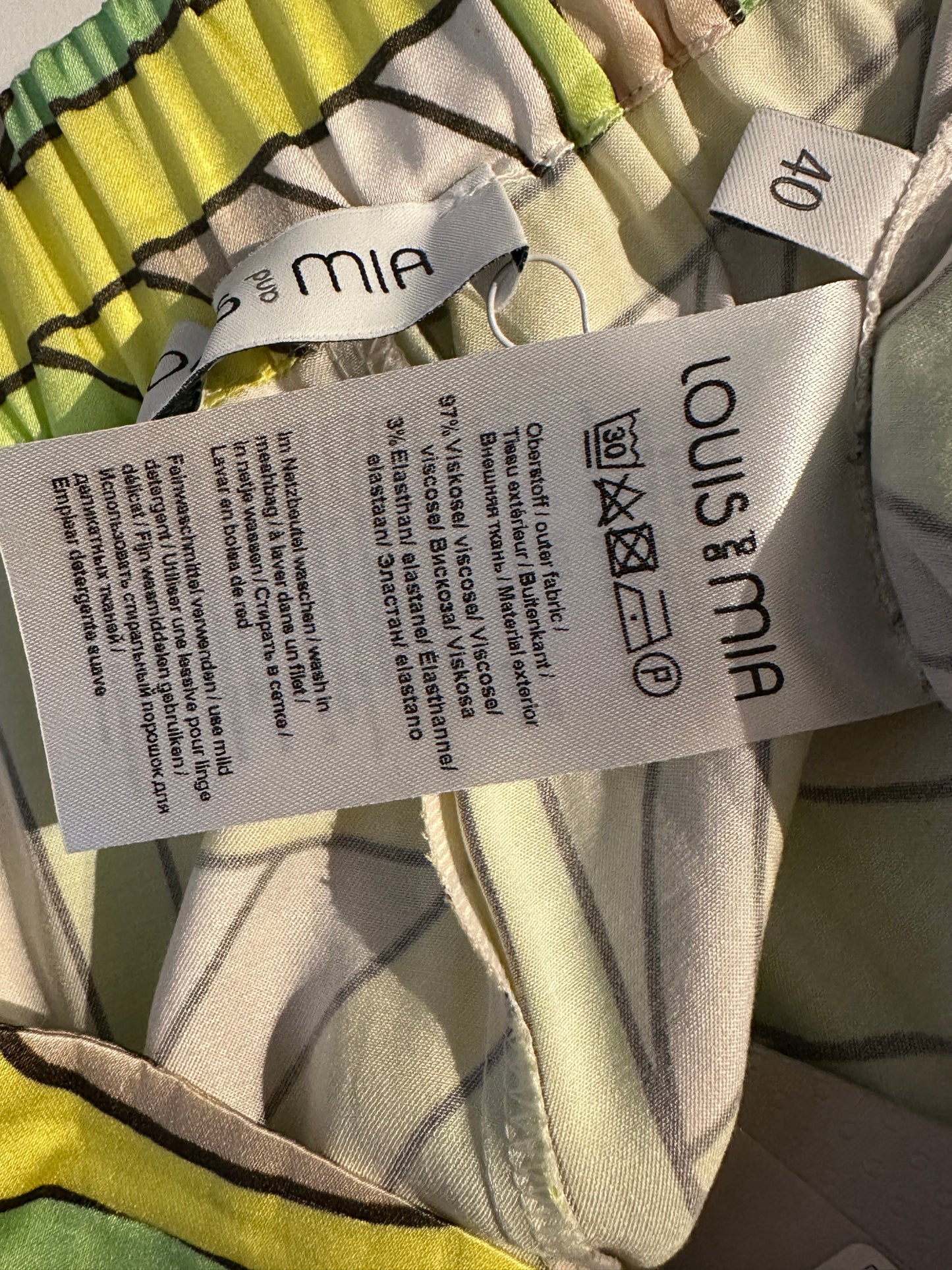 Louis and Mia broek XL