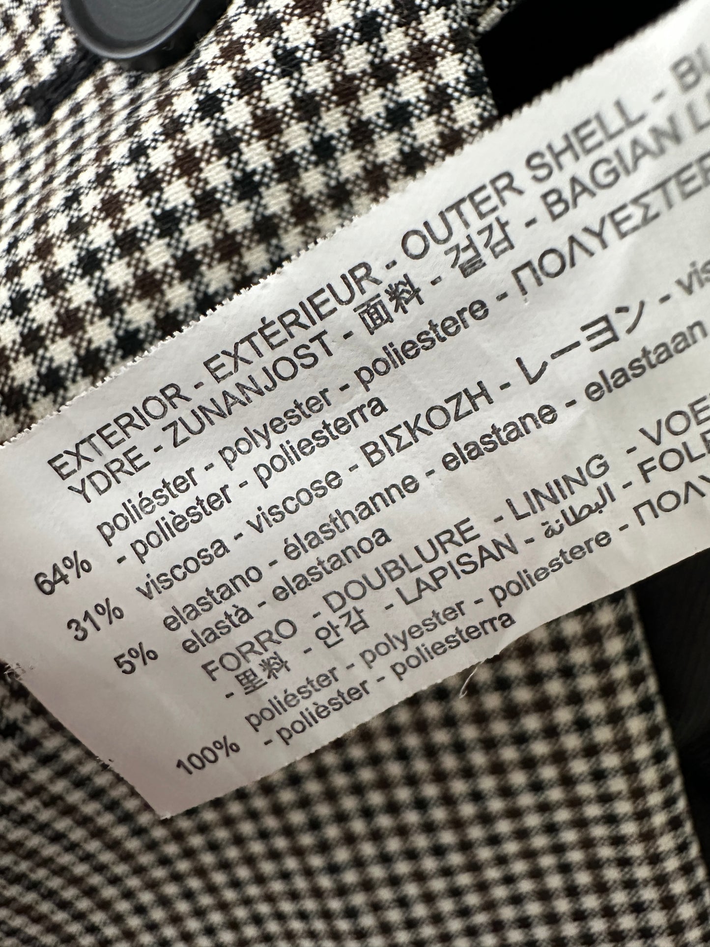 Zara blazer M