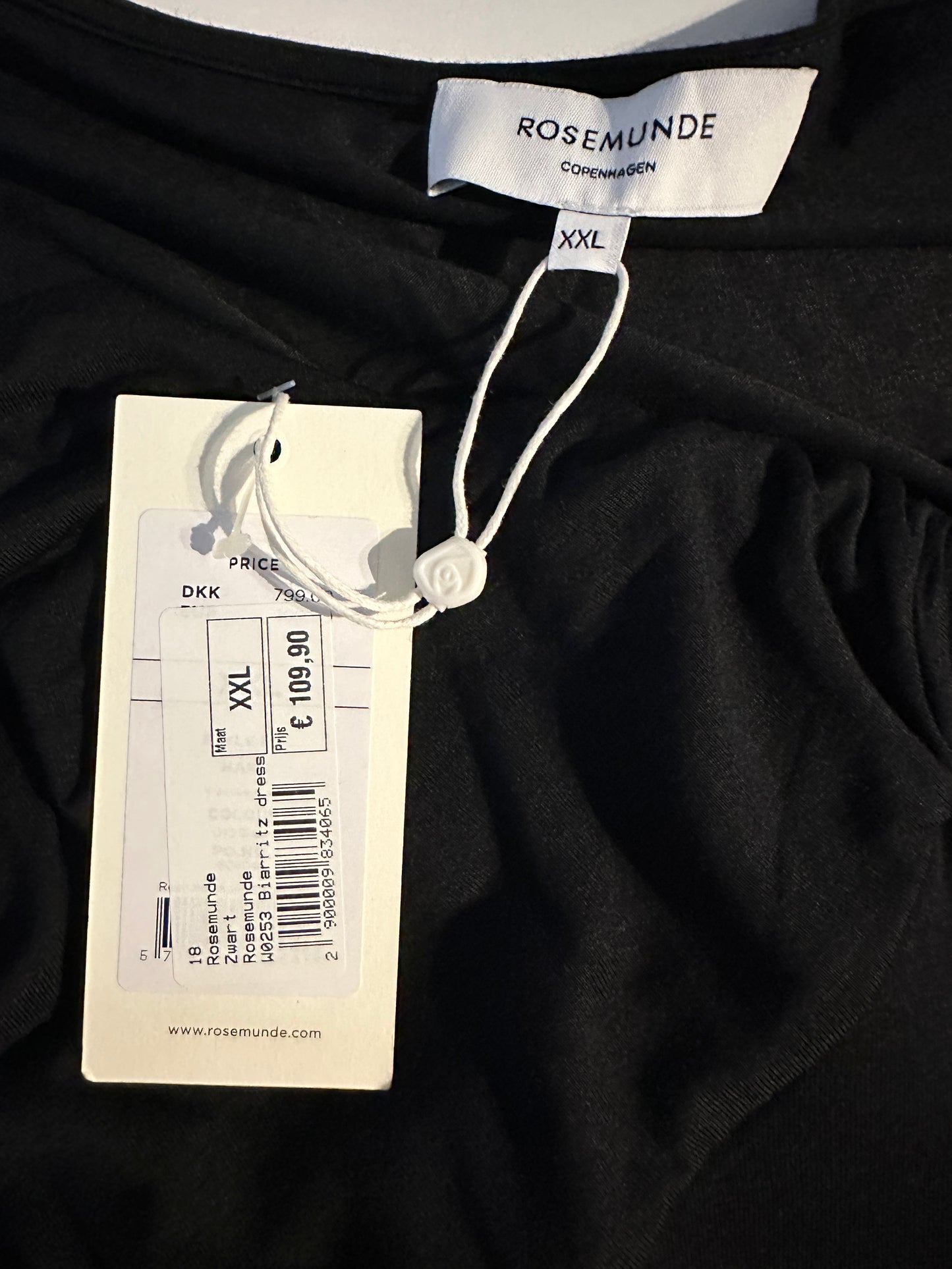 Rosemunde jurk XL
