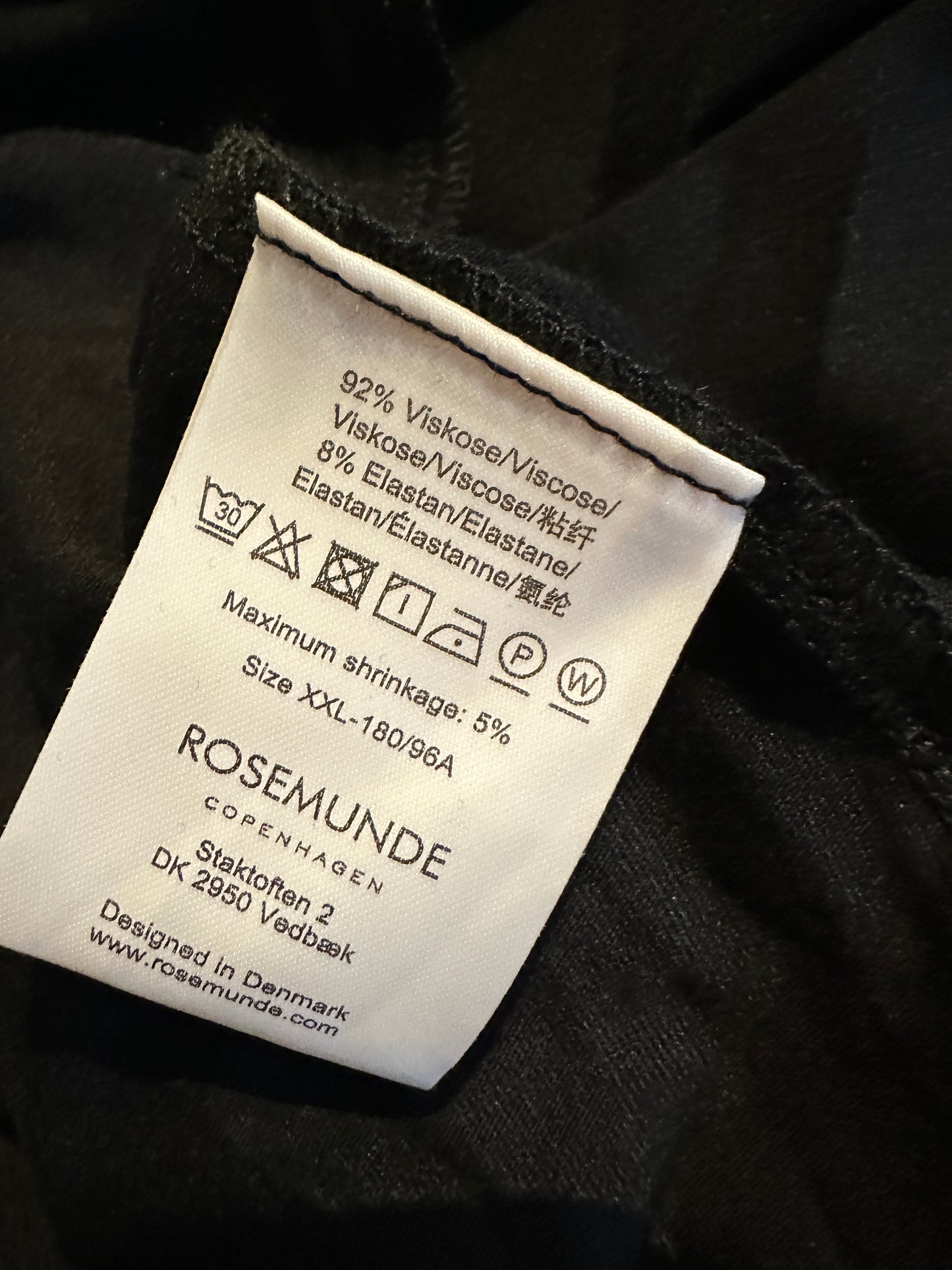Rosemunde jurk XL