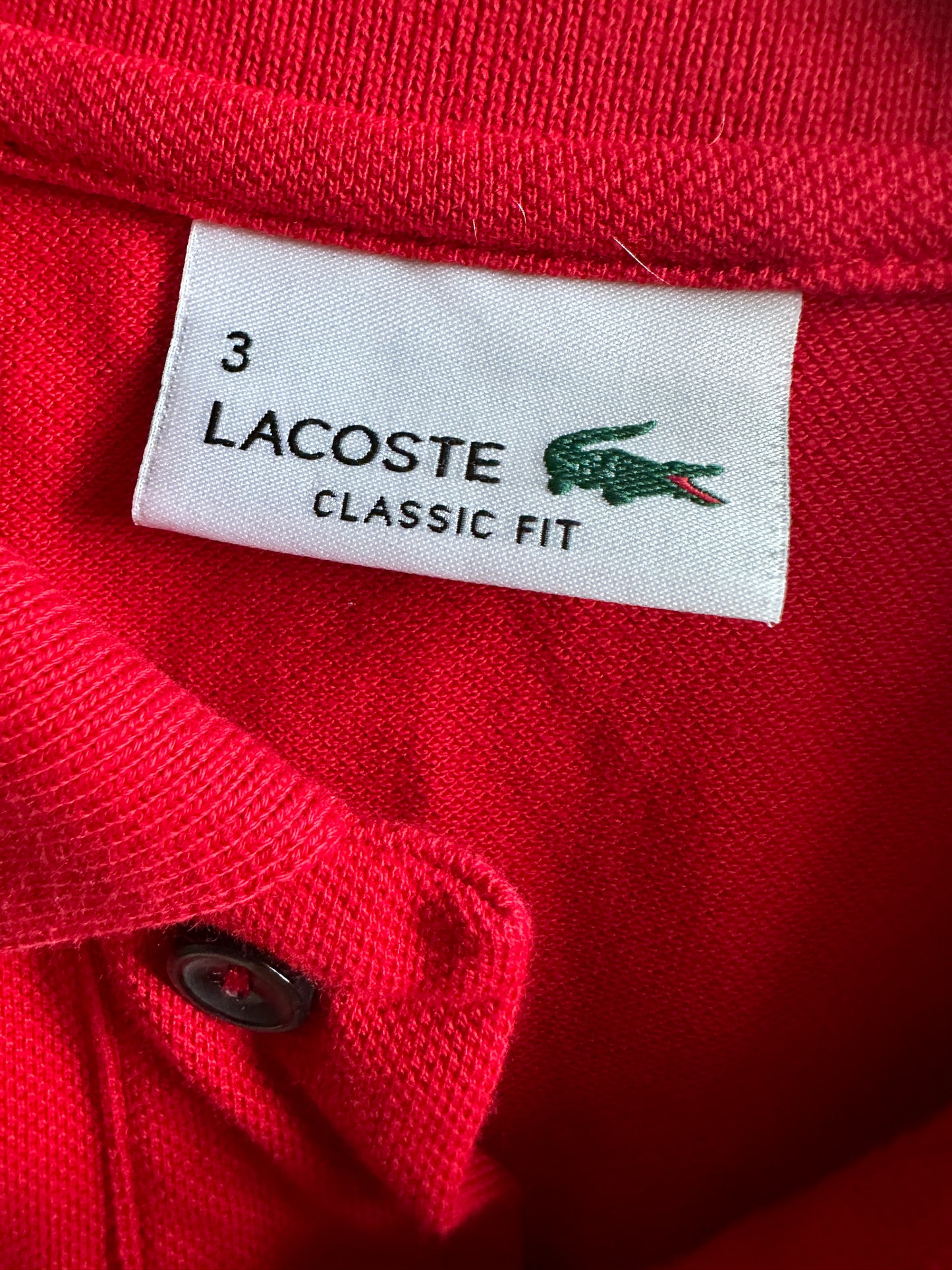 Lacoste polo S