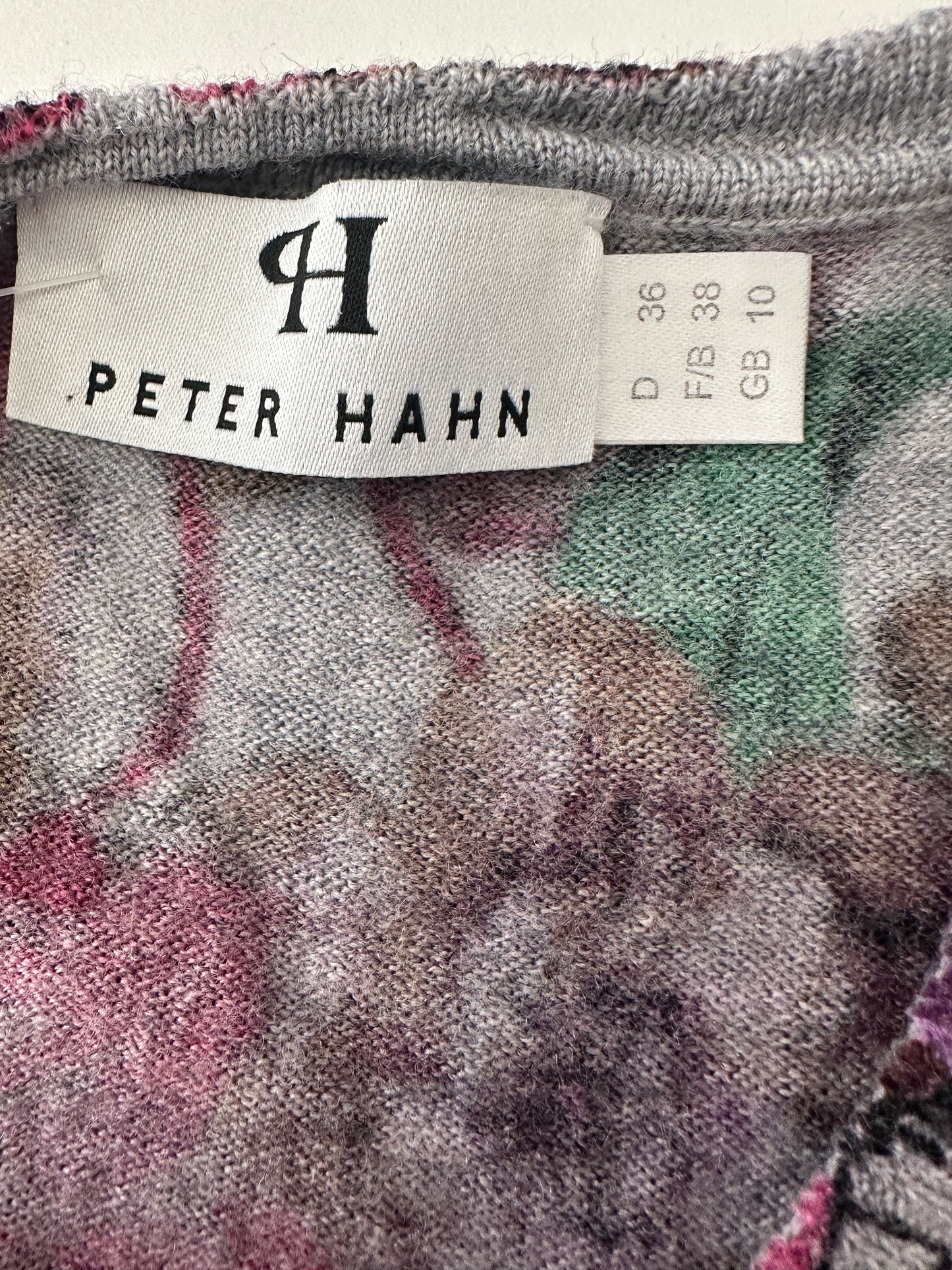 Peter Hahn trui S