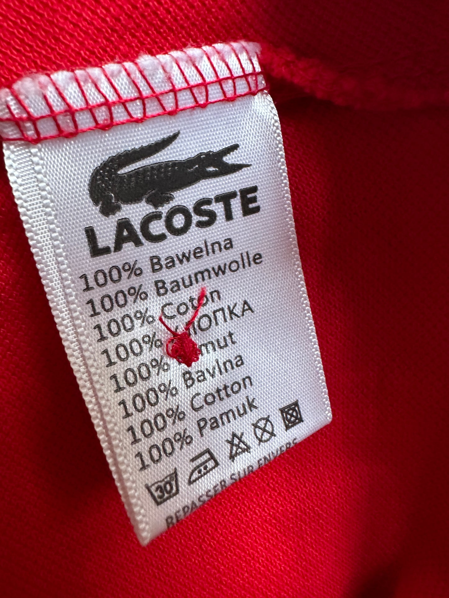 Lacoste polo S
