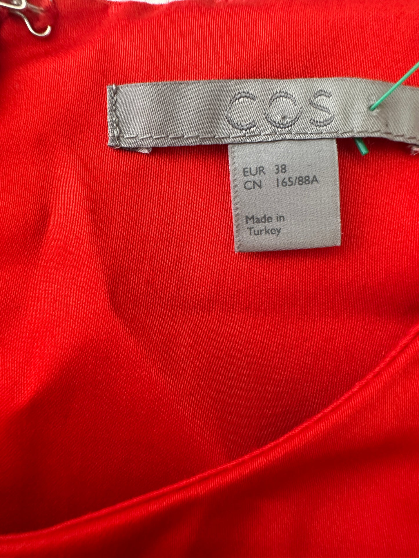 COS shirt lange mouw M