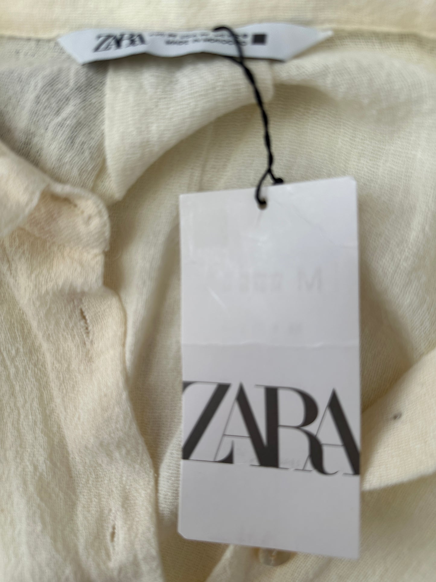 Zara blouse NIEUW M