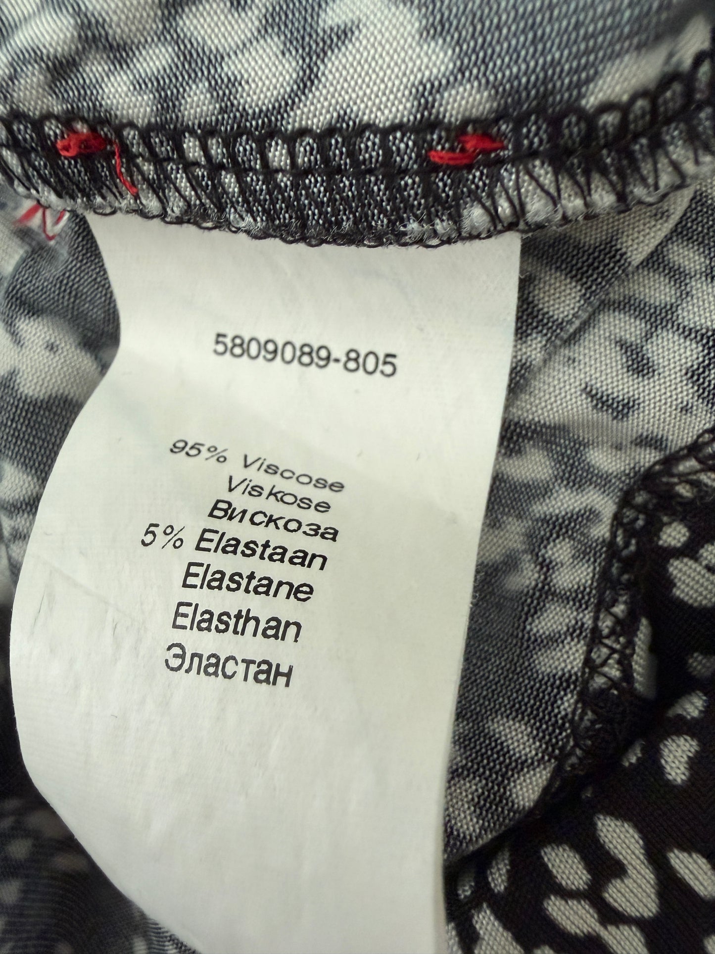 Claudia Strater shirt lange mouw L