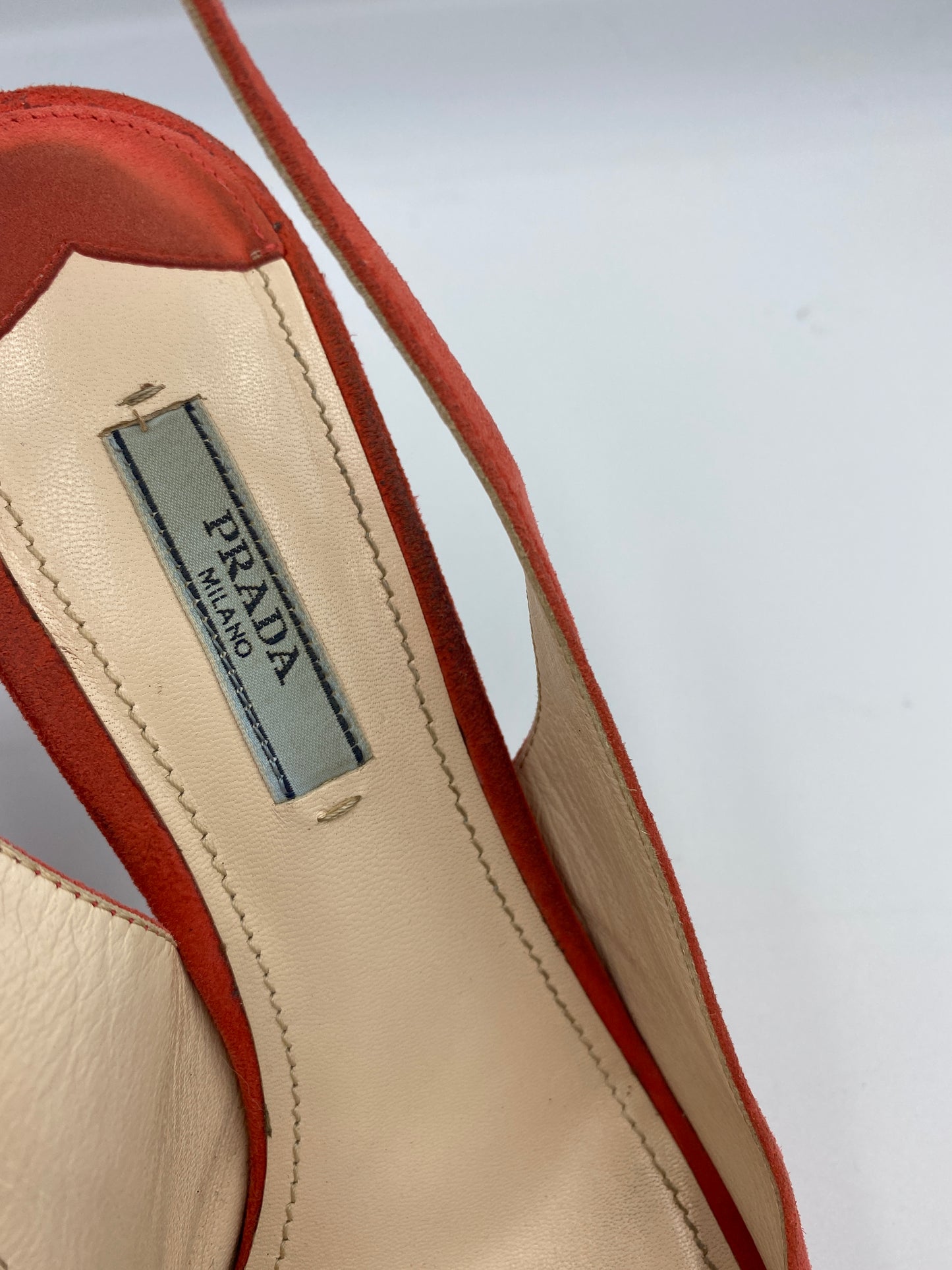 Prada hakken 40