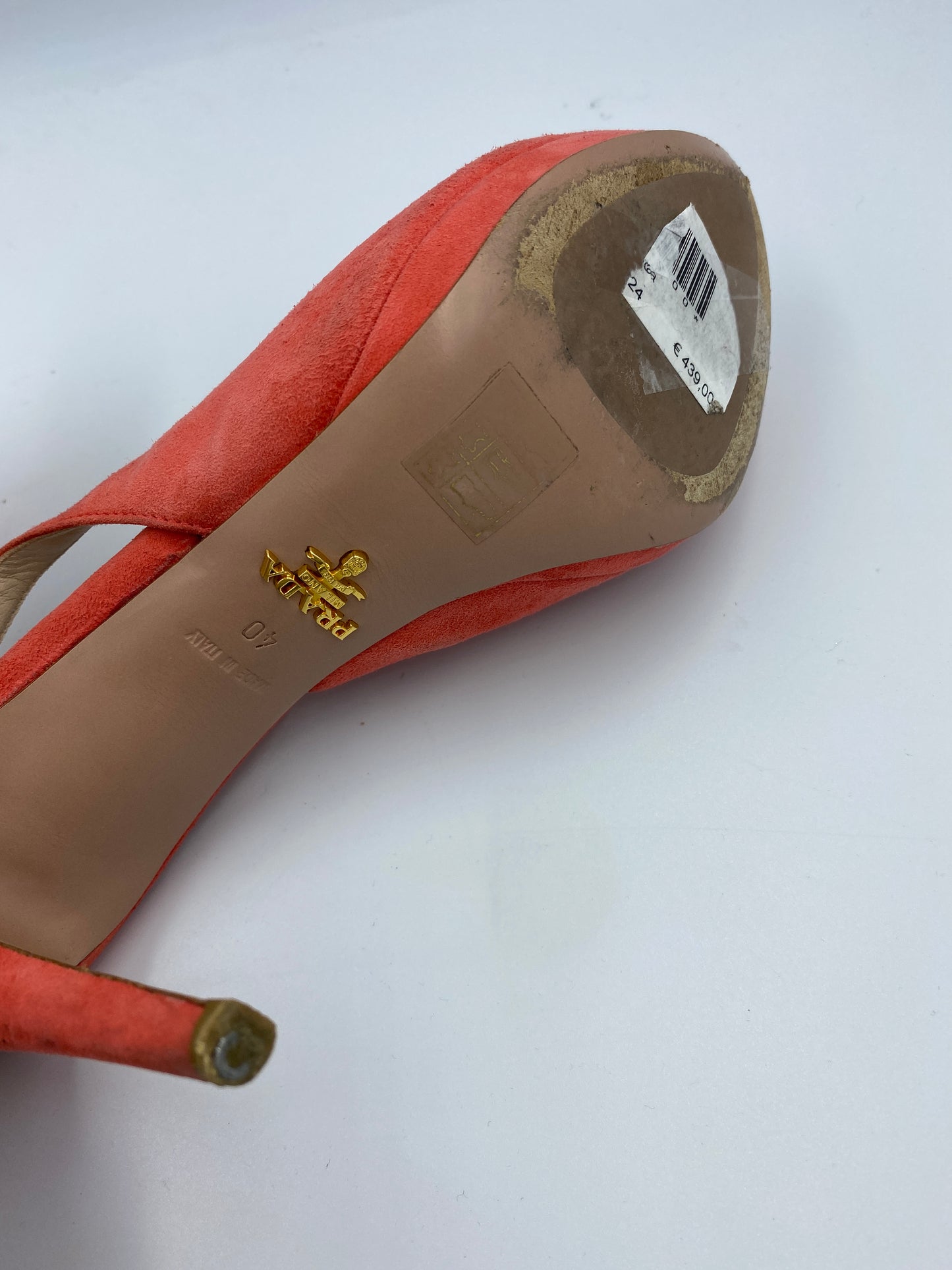 Prada hakken 40