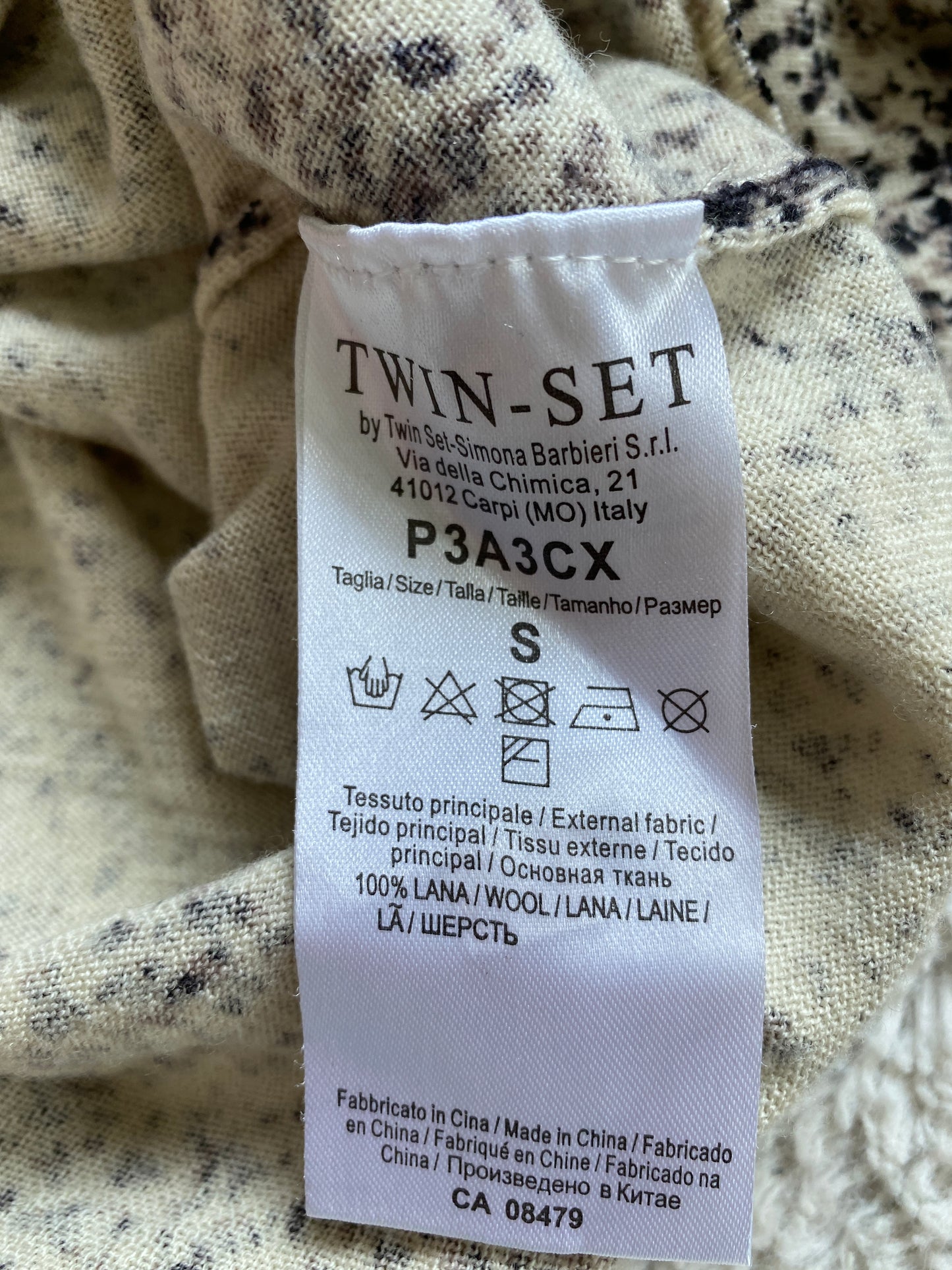 Twin Set vest S
