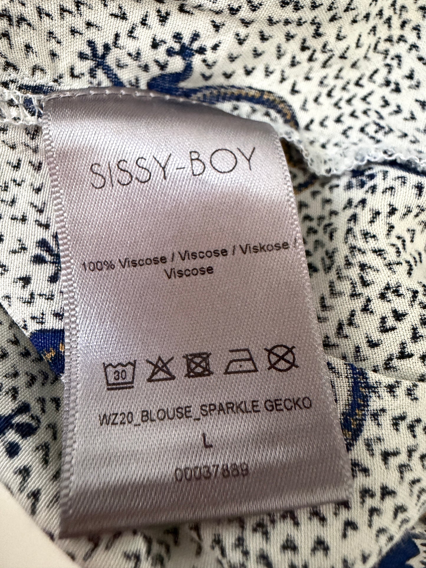 Sissy Boy blouse L