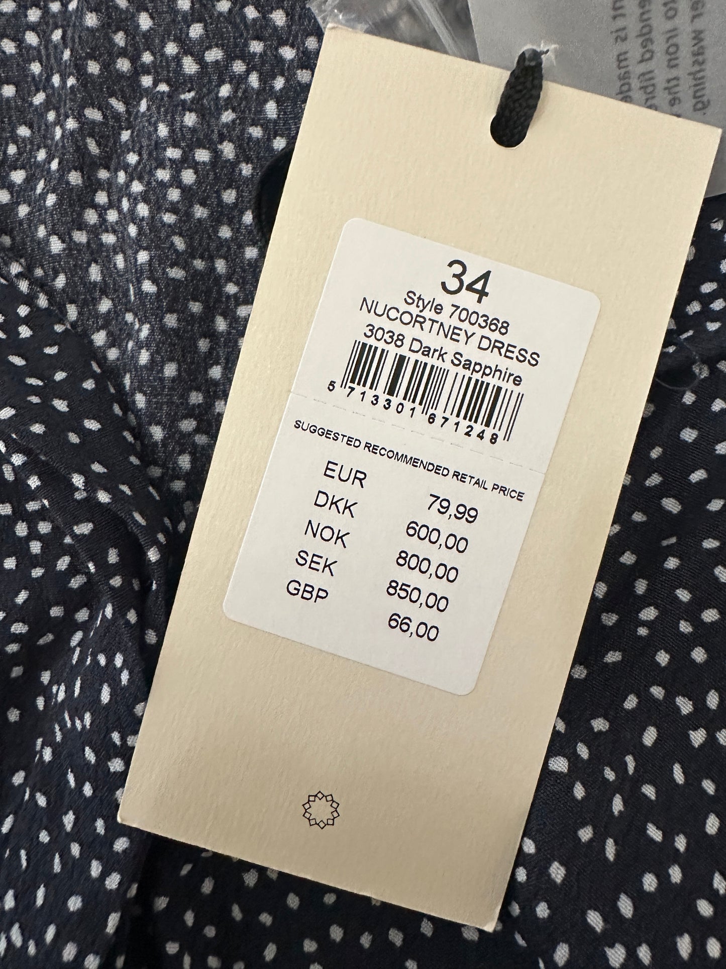 Numph jurk XS
