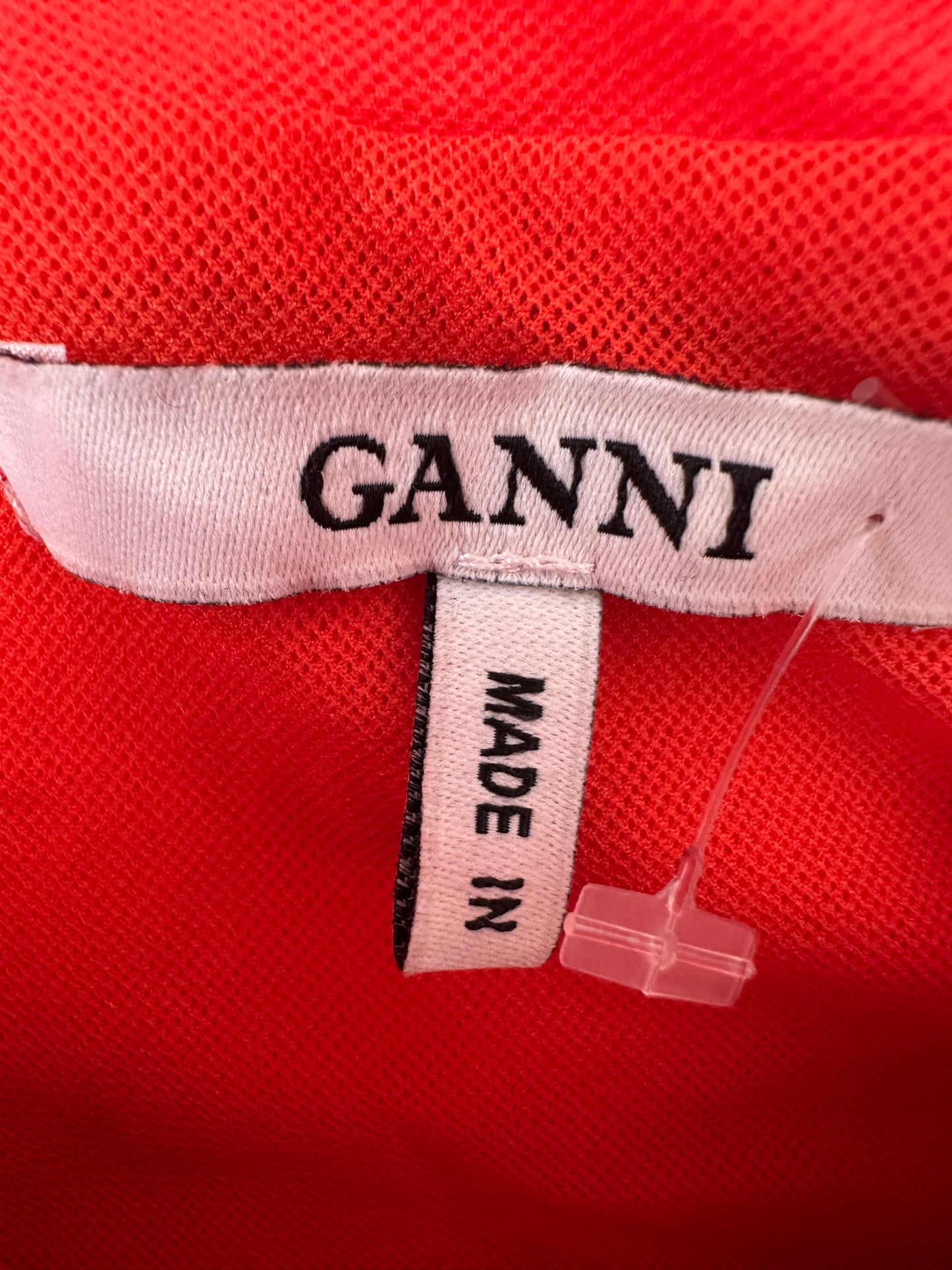 Ganni maxi jurk S