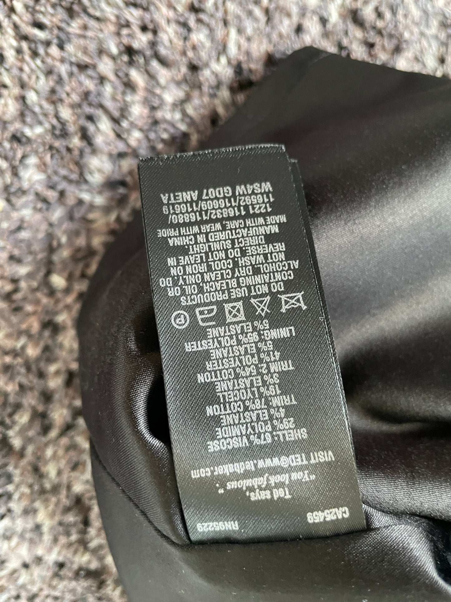 Ted Baker jurk M