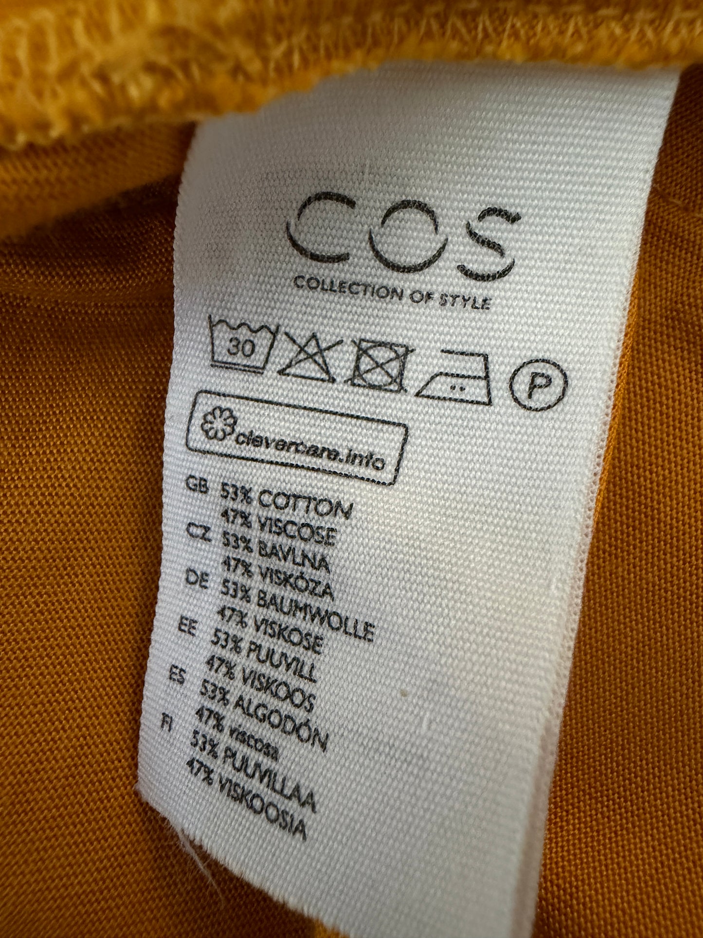 COS shirt M