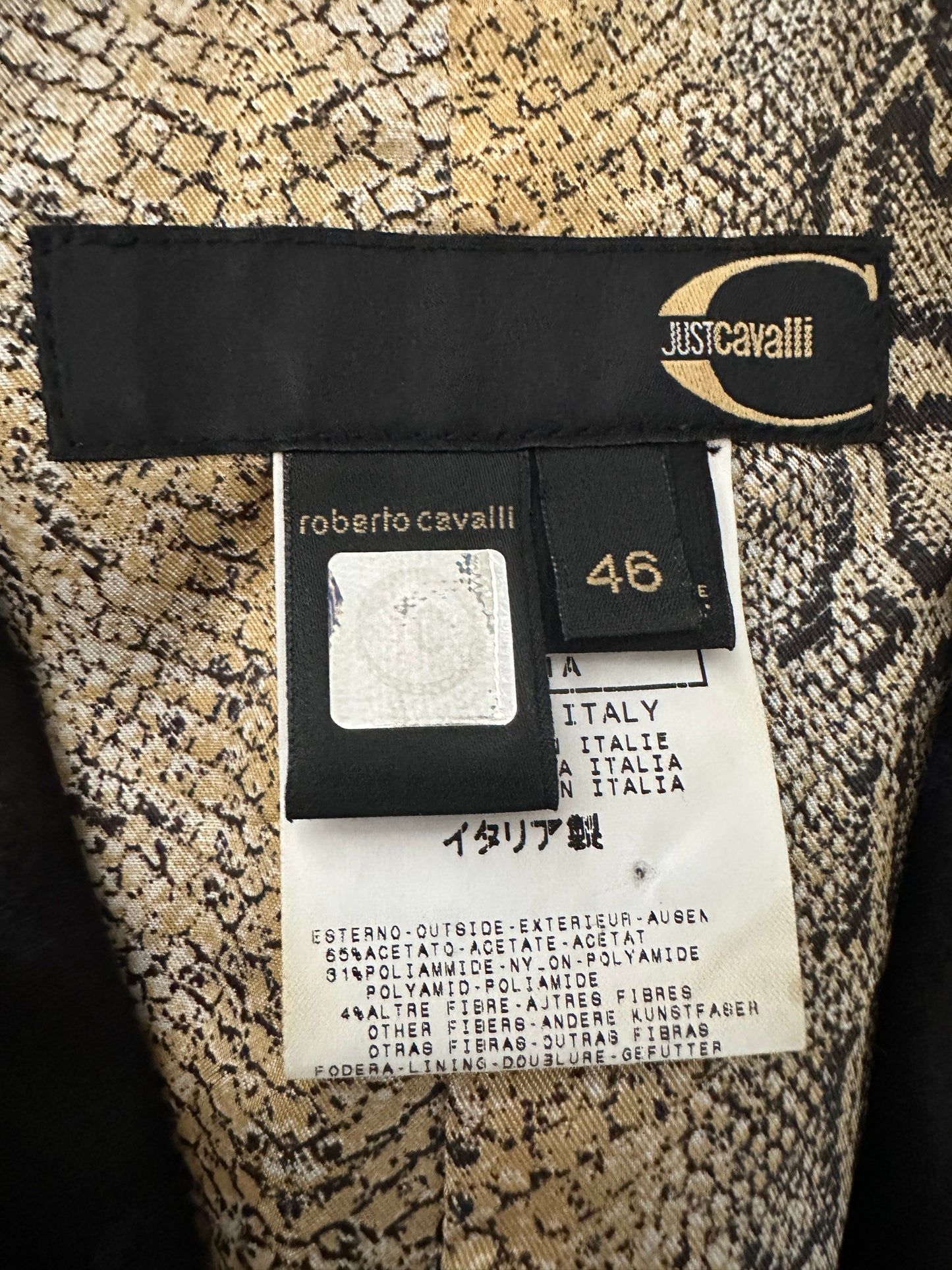Just Cavalli blazer L