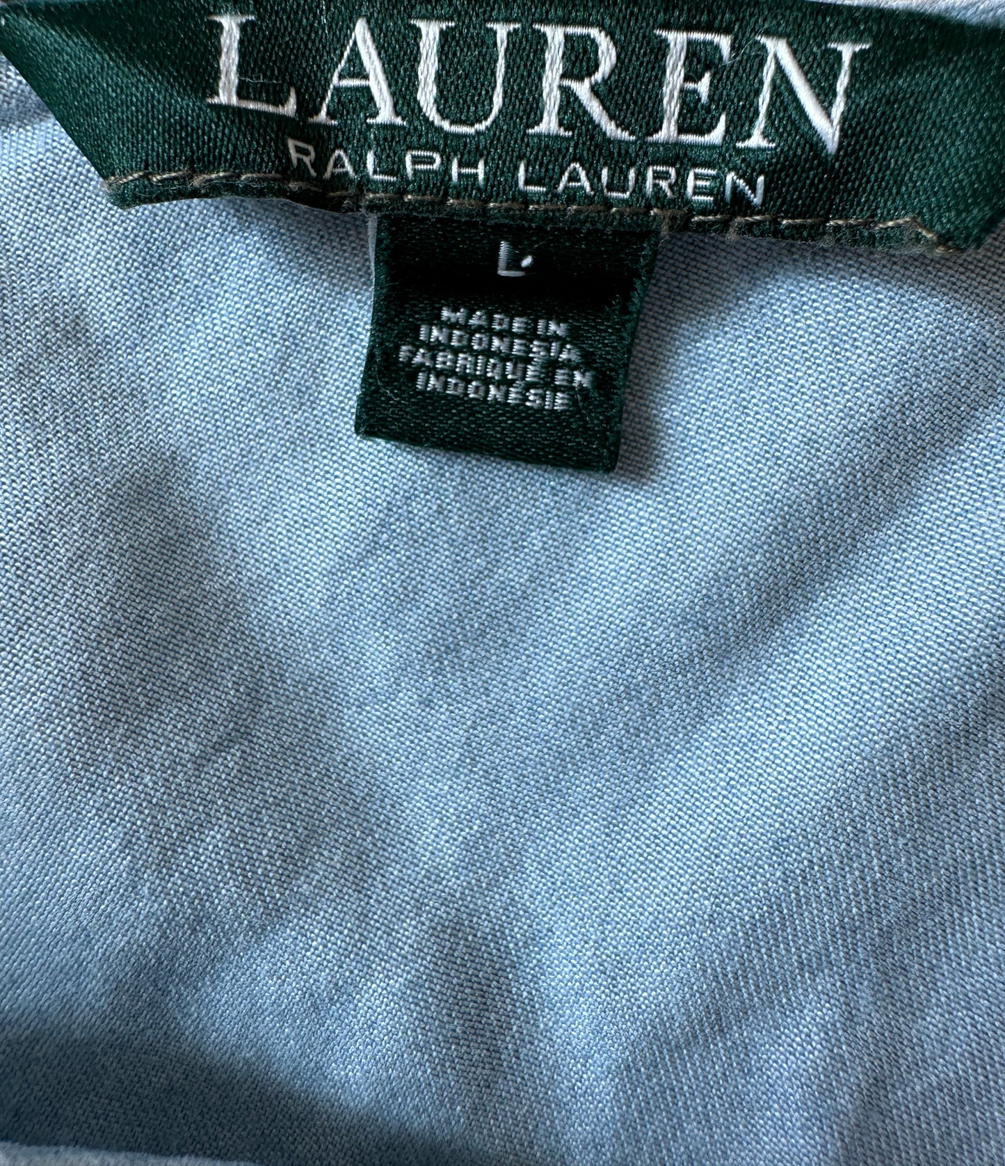 Ralph Lauren shirt L