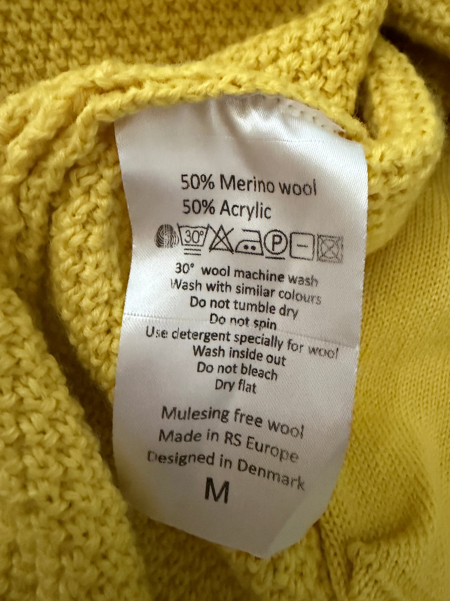 Sibin Linnebjerg Weste M