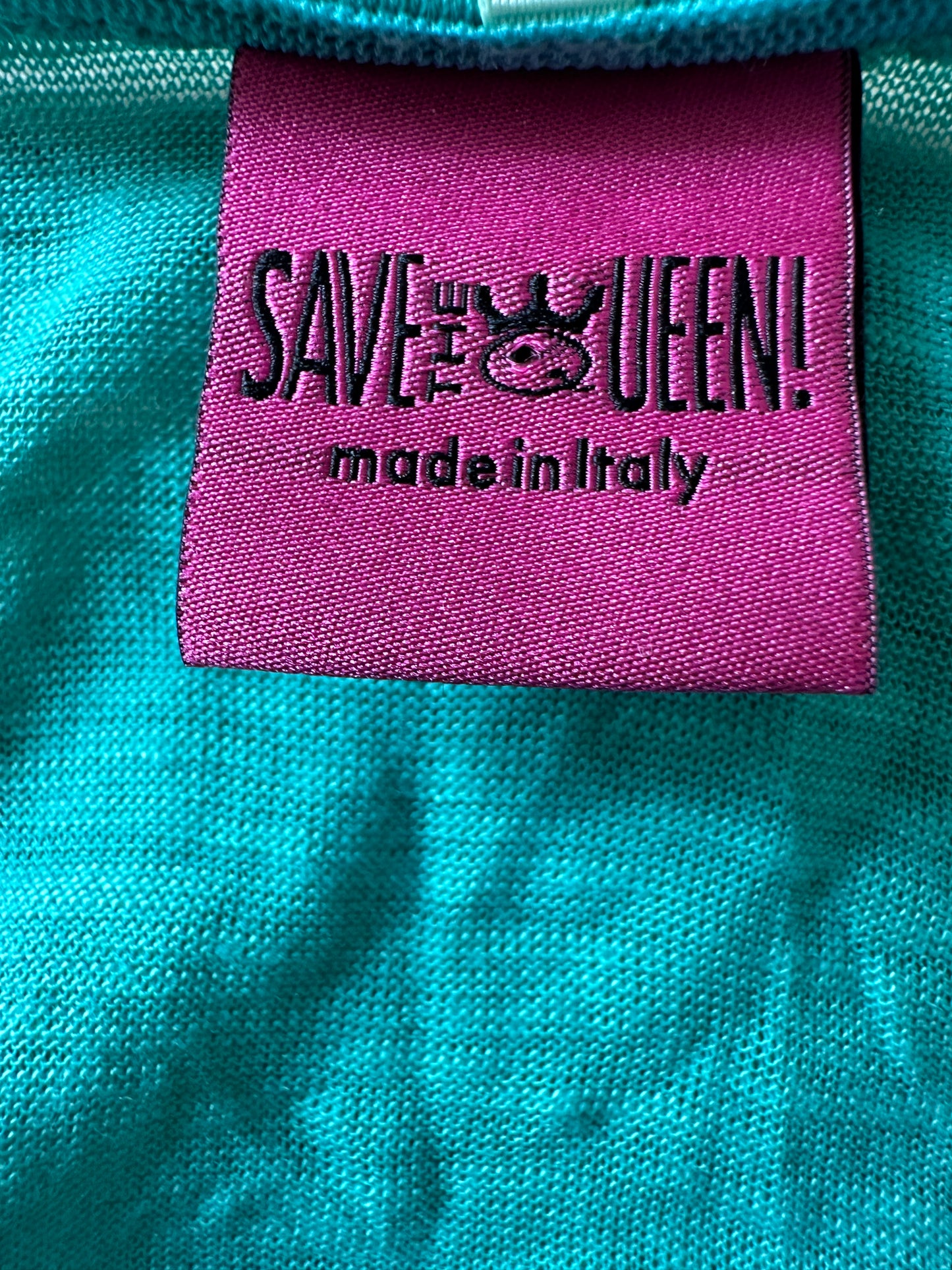 Save the Queen top XS