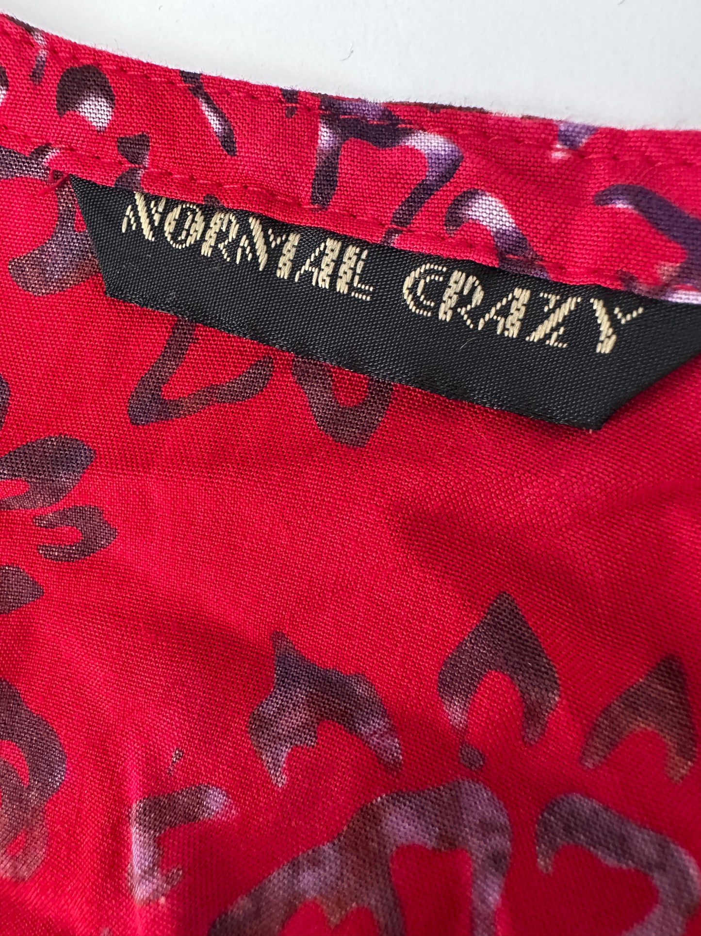 Normal Crazy jurk One Size