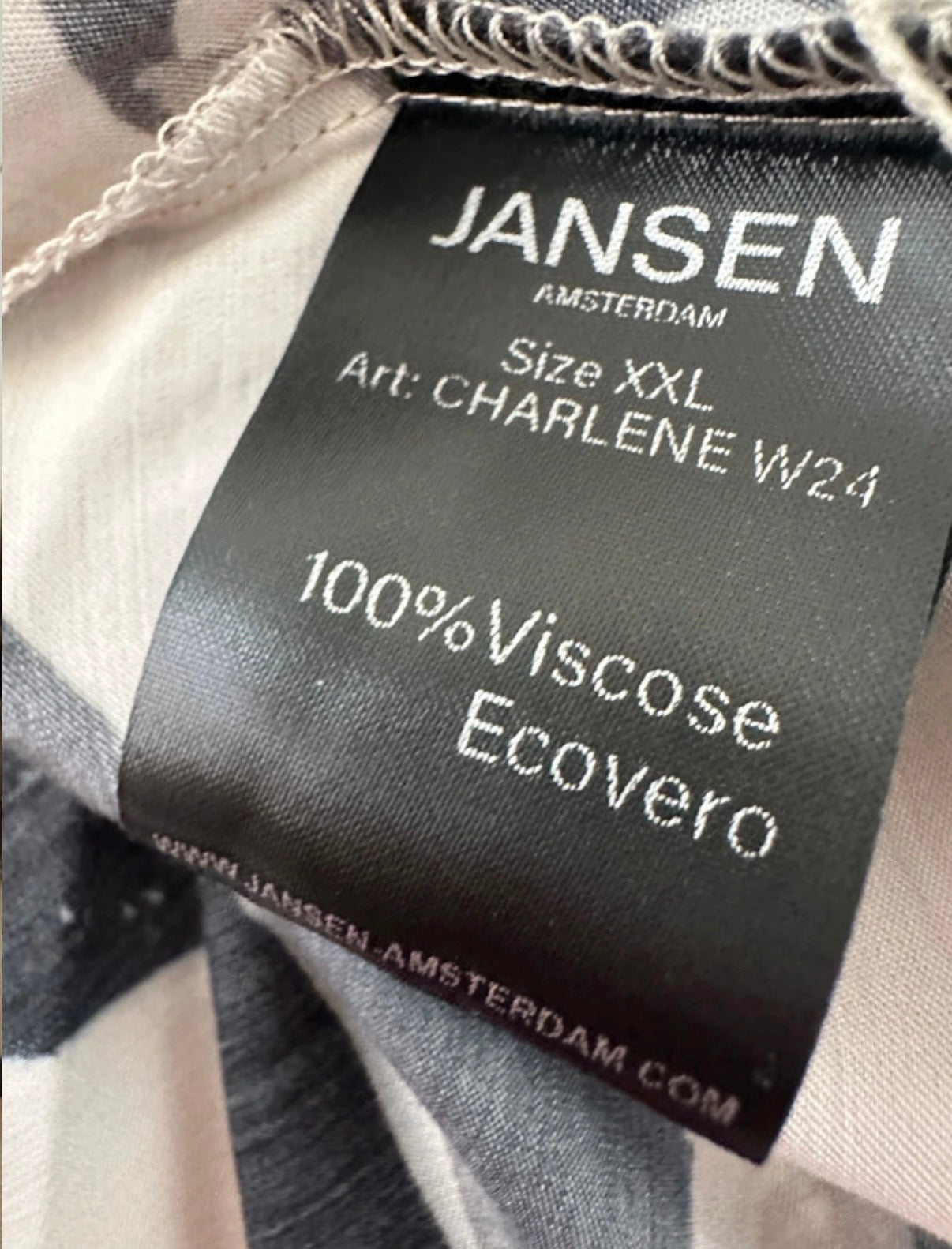 Jansen Amsterdam dress NEW XXL