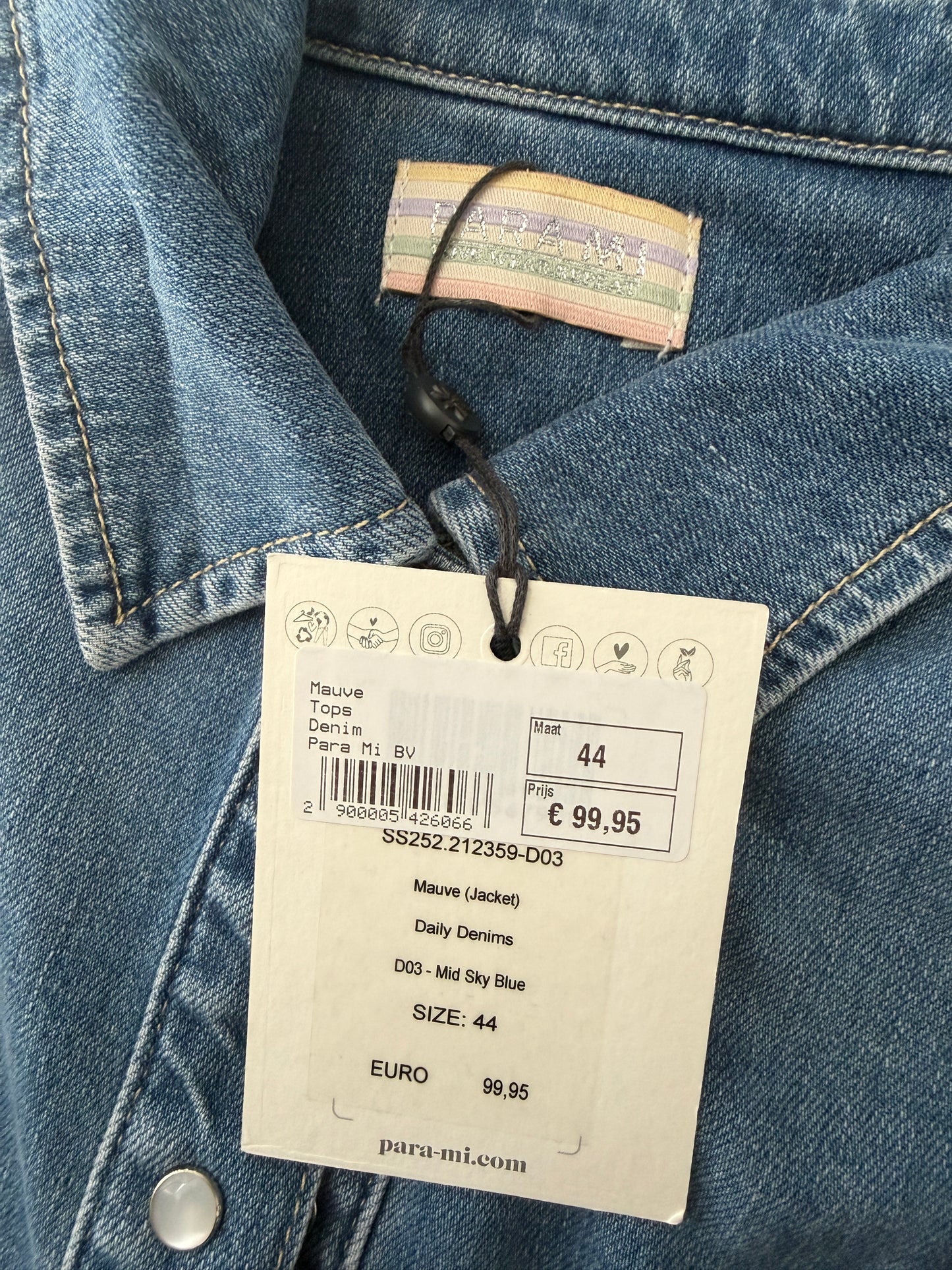 Para Mi vest NIEUW XXL