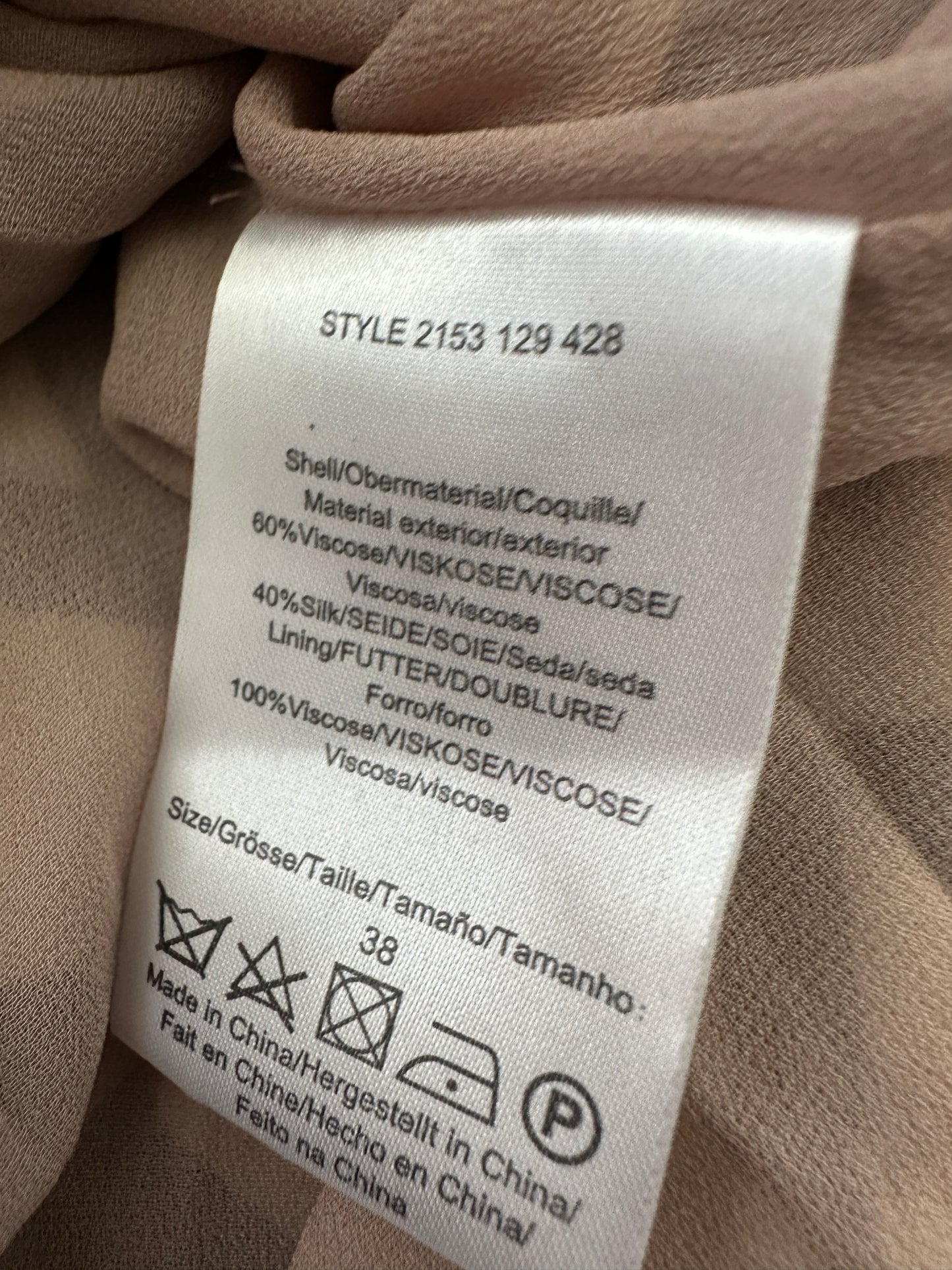 Day Birger Mikkelsen maxi jurk M