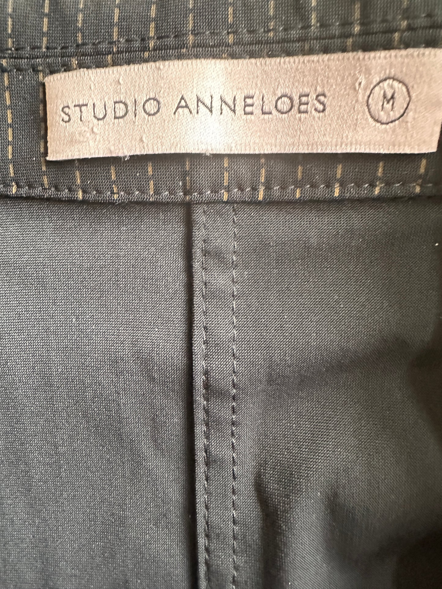 Studio Anneloes blazer zwart bruin travel M