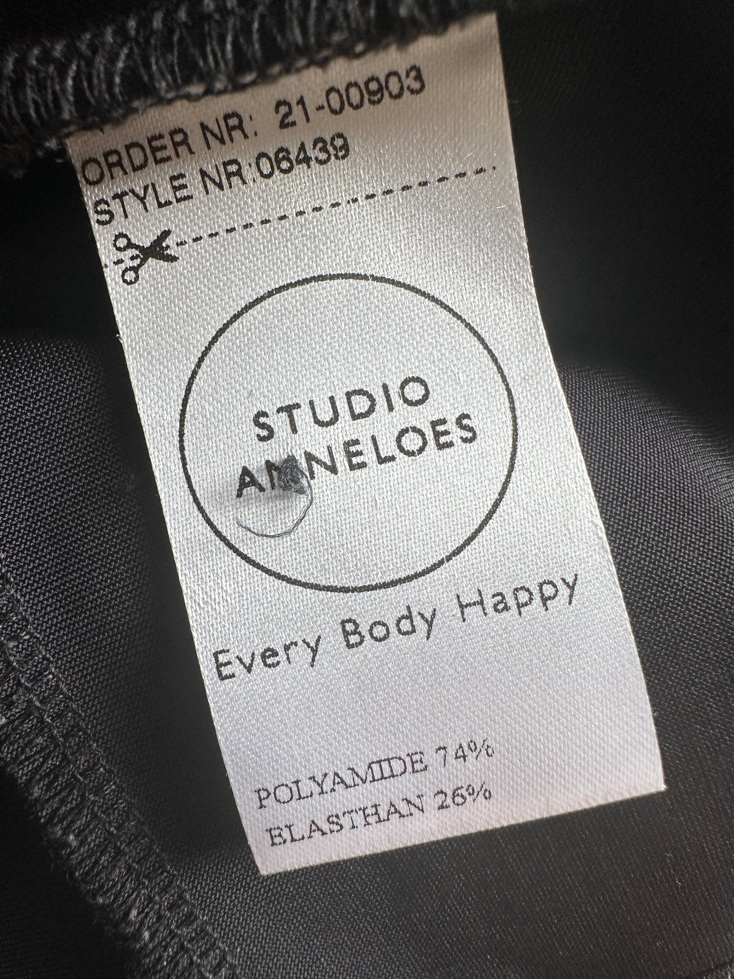 Studio Anneloes blazer zwart bruin travel M