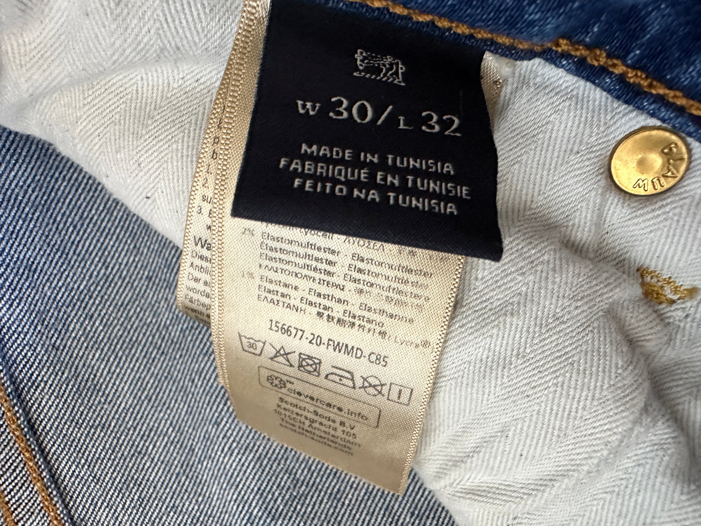 Scotch en Soda spijkerbroek 30-32