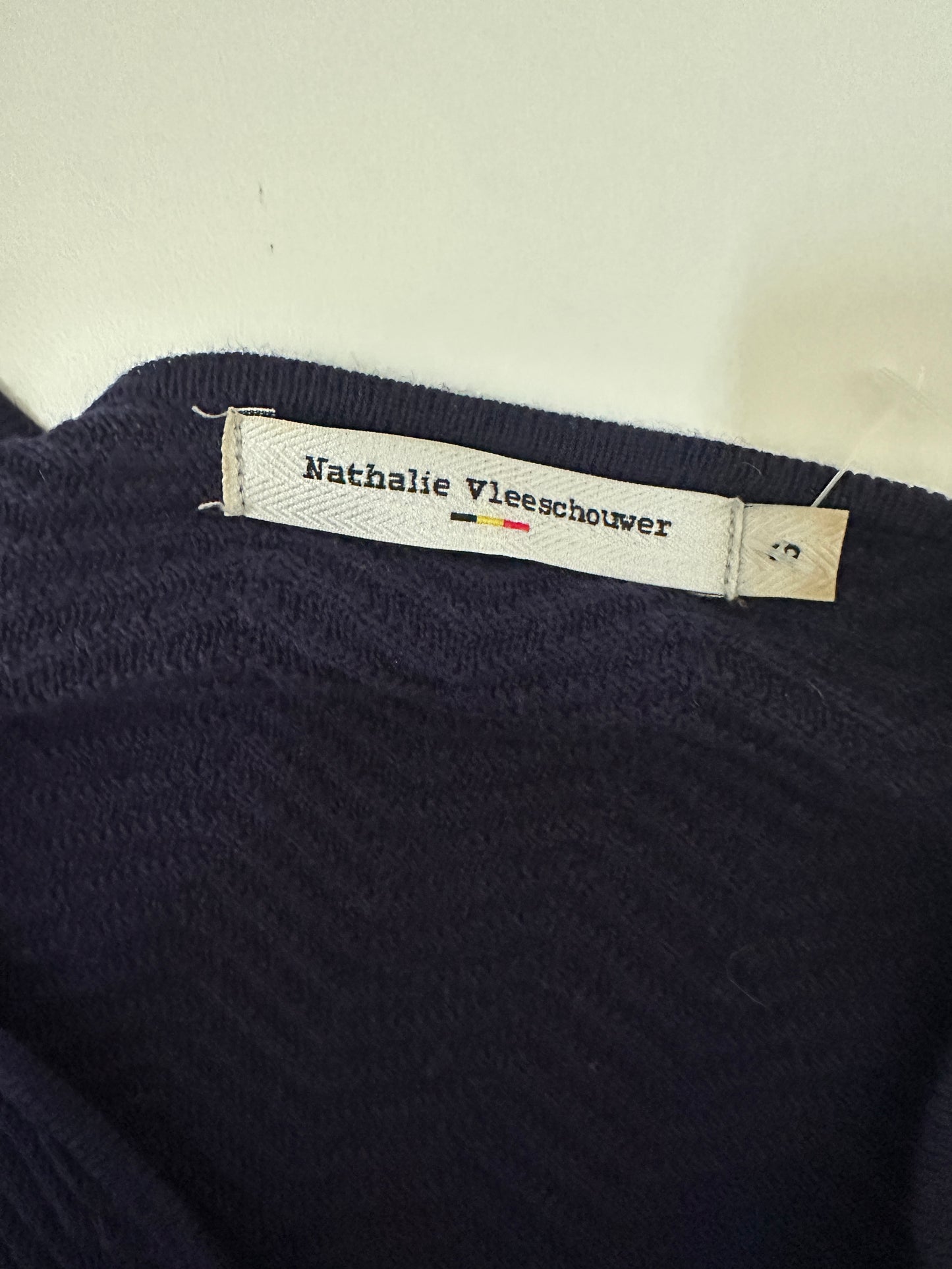 Nathalie Vleeschouwer vest S
