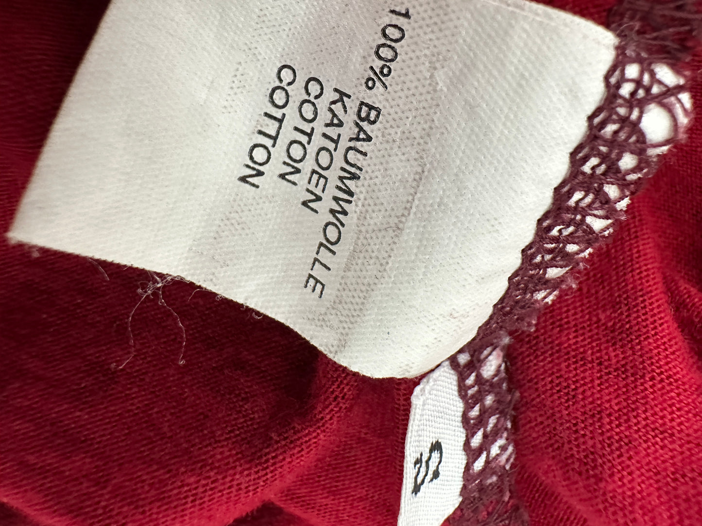 Cora Kemperman shirt S