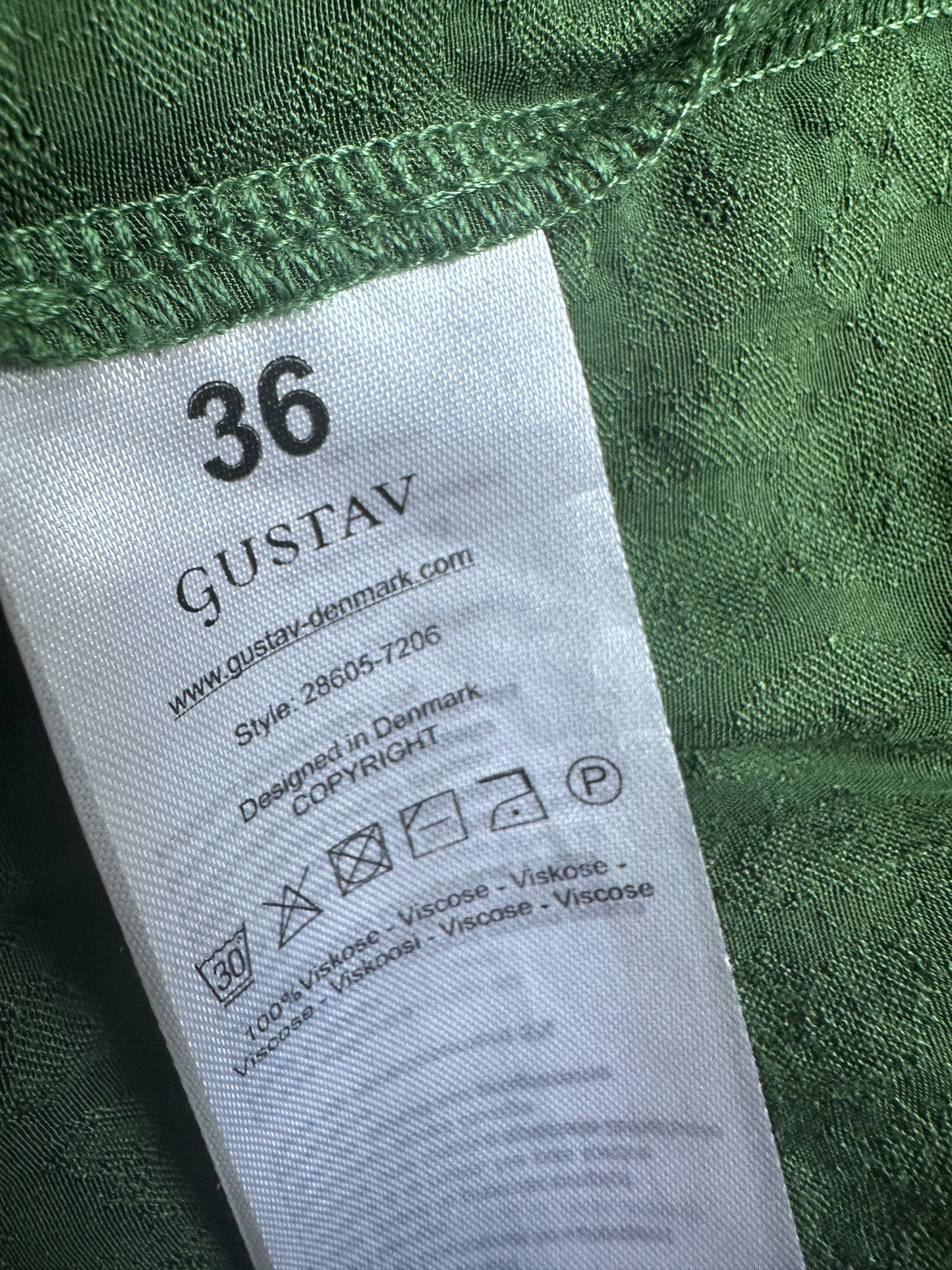 Gustav blouse S