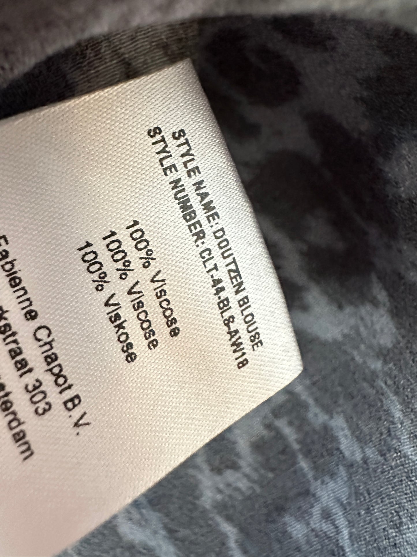 Fabienne Chapot blouse S