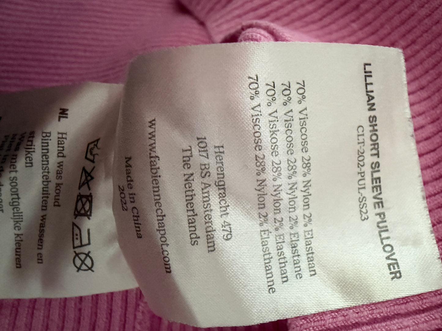 Fabienne Chapot Pullover S