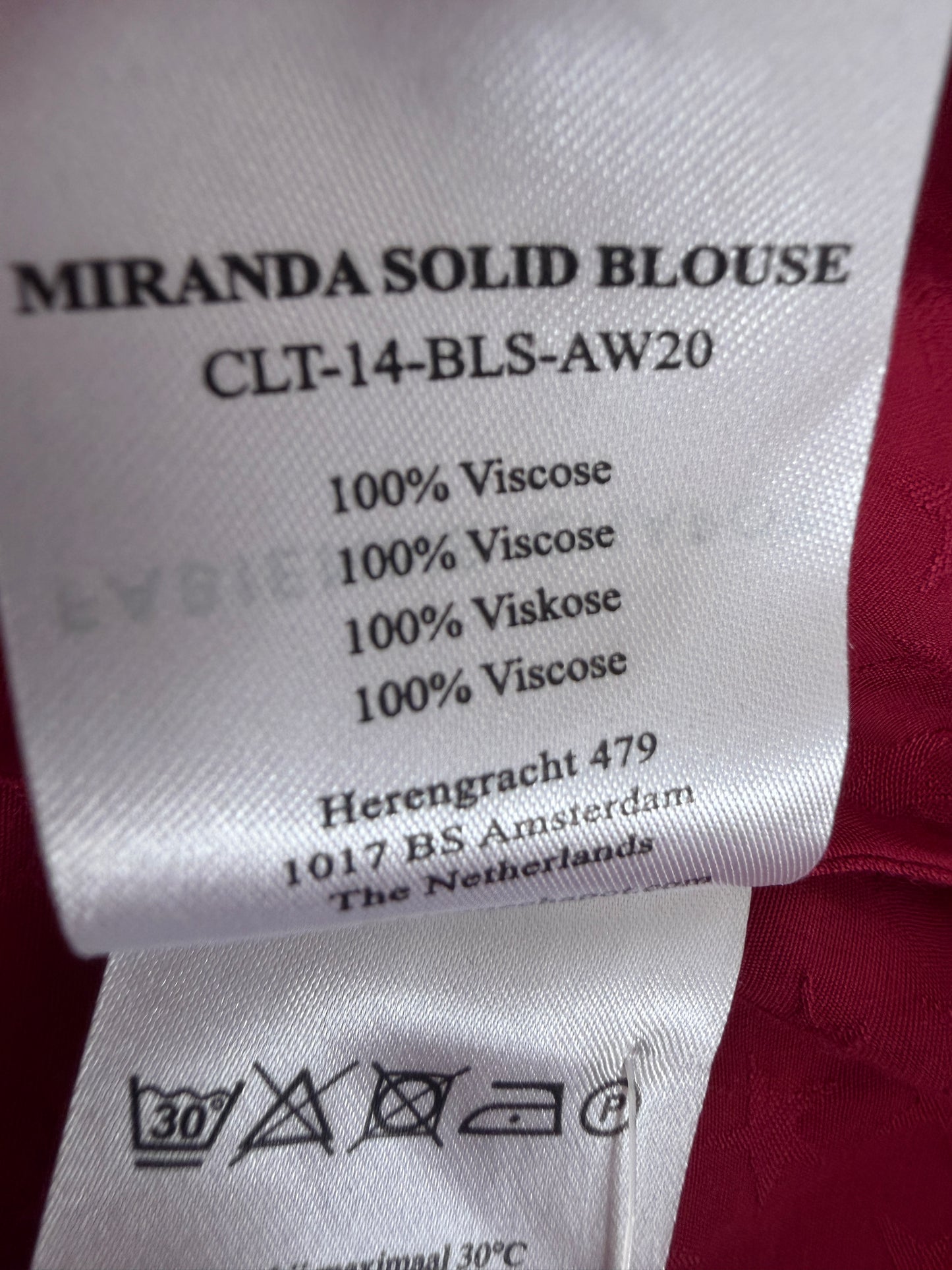 Fabienne Chapot blouse M