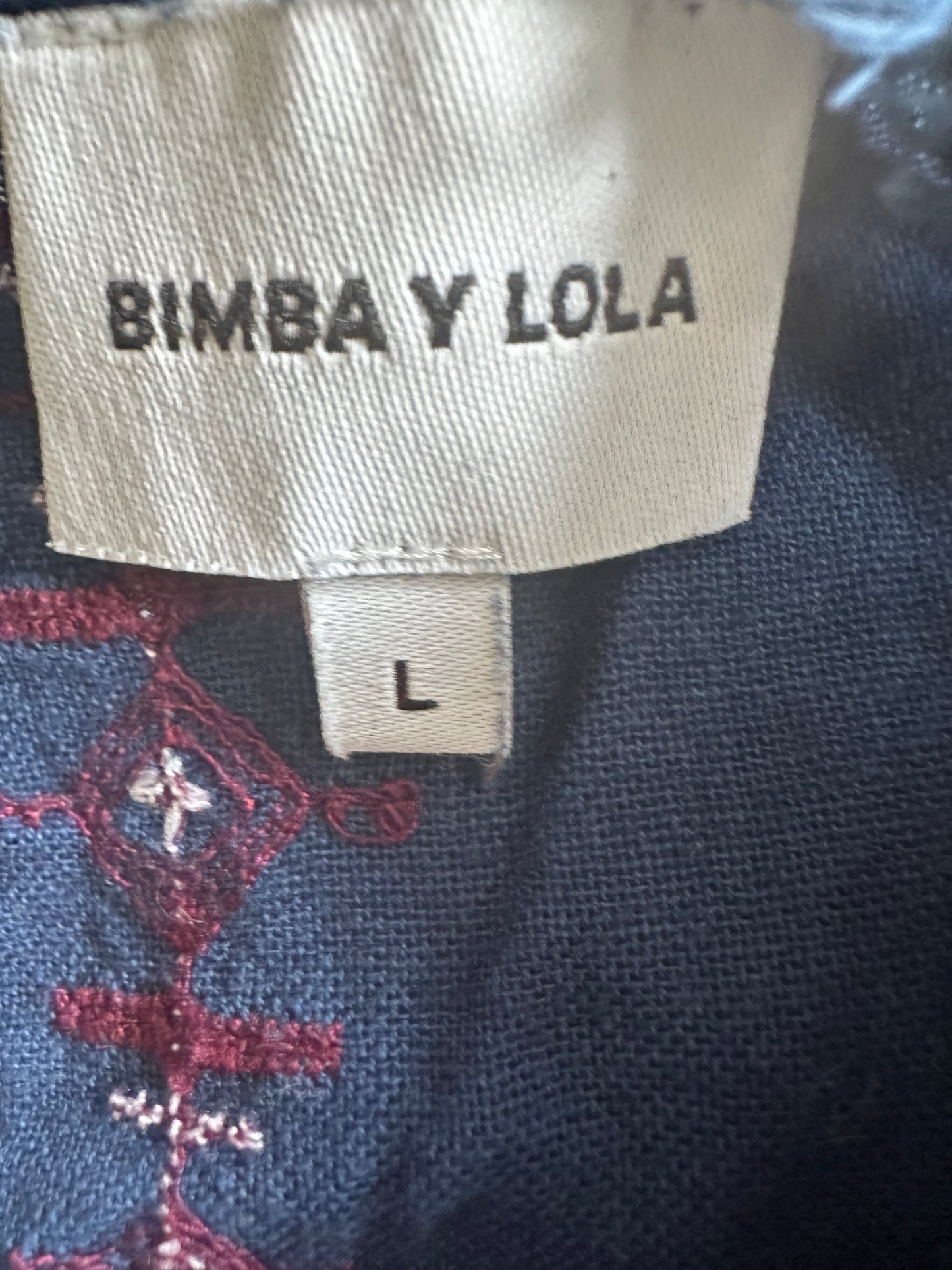 Bimba Y Lola top L