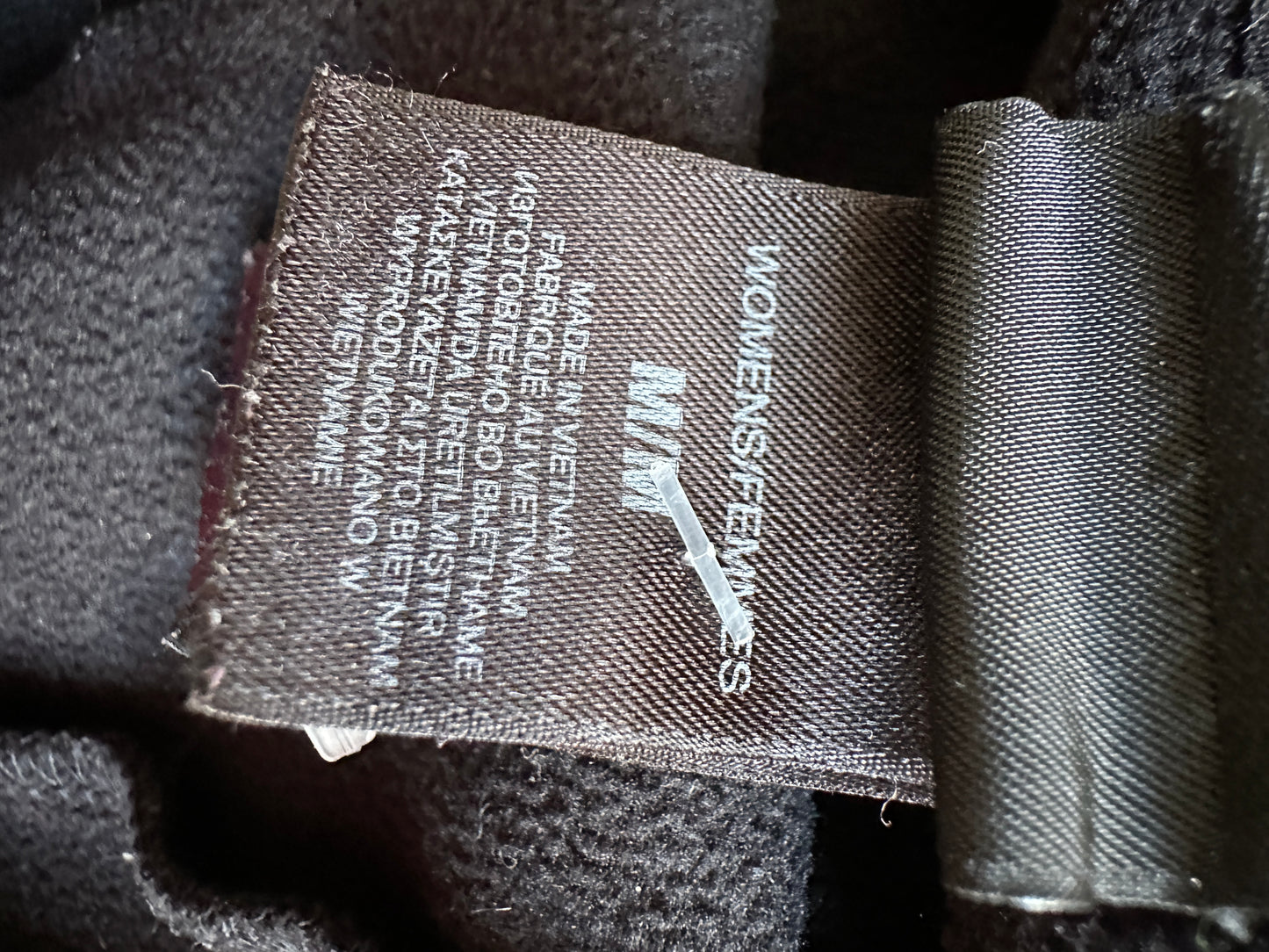 The North Face vest M