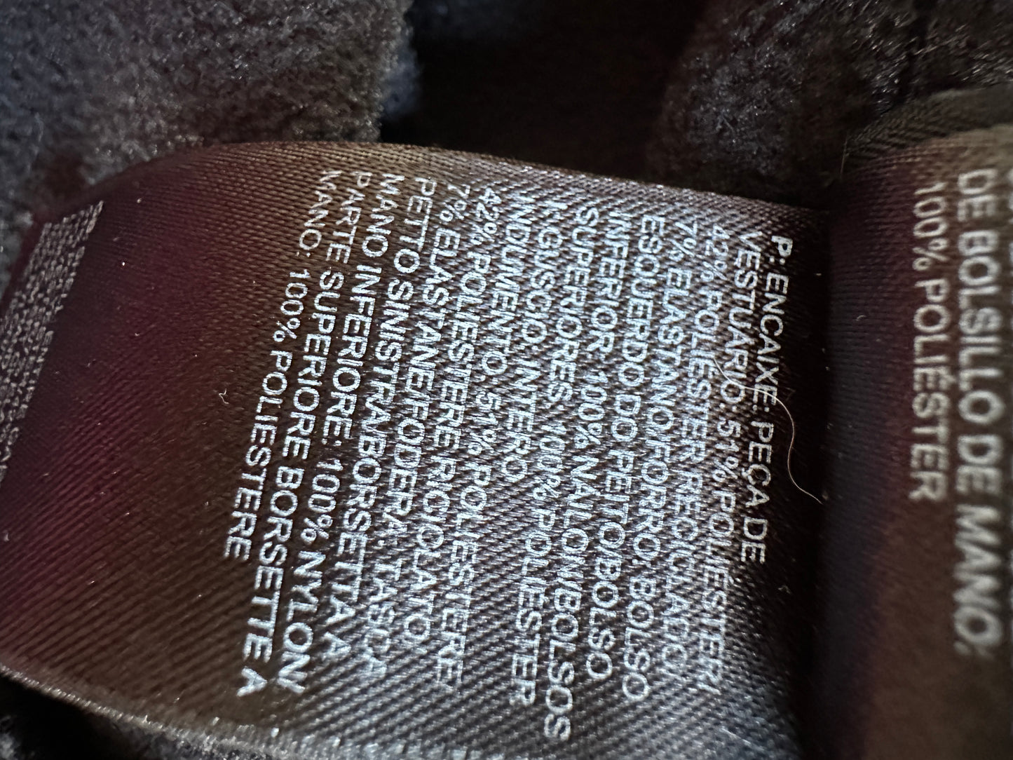 The North Face vest M