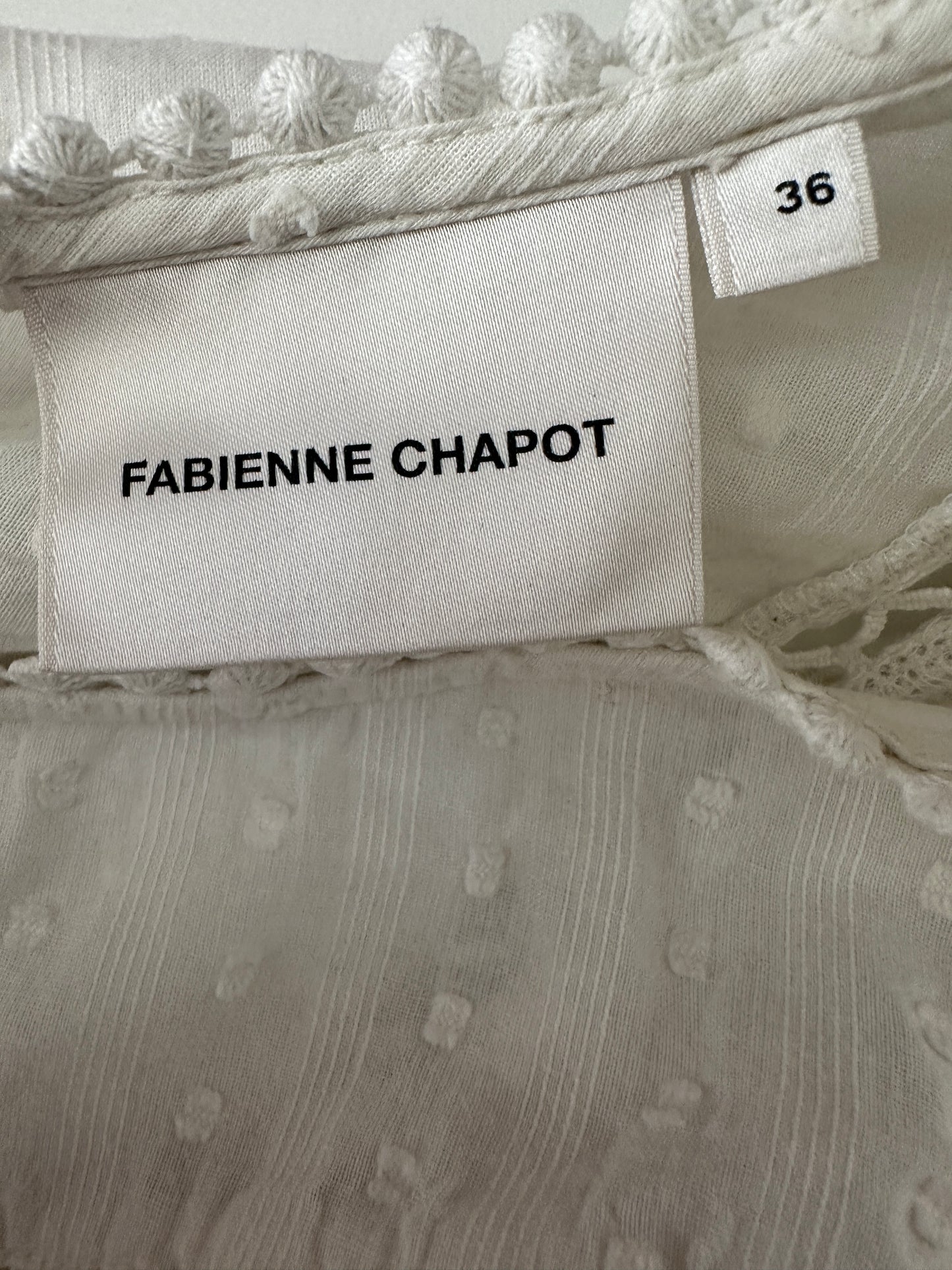 Fabienne Chapot shirt lange mouw S