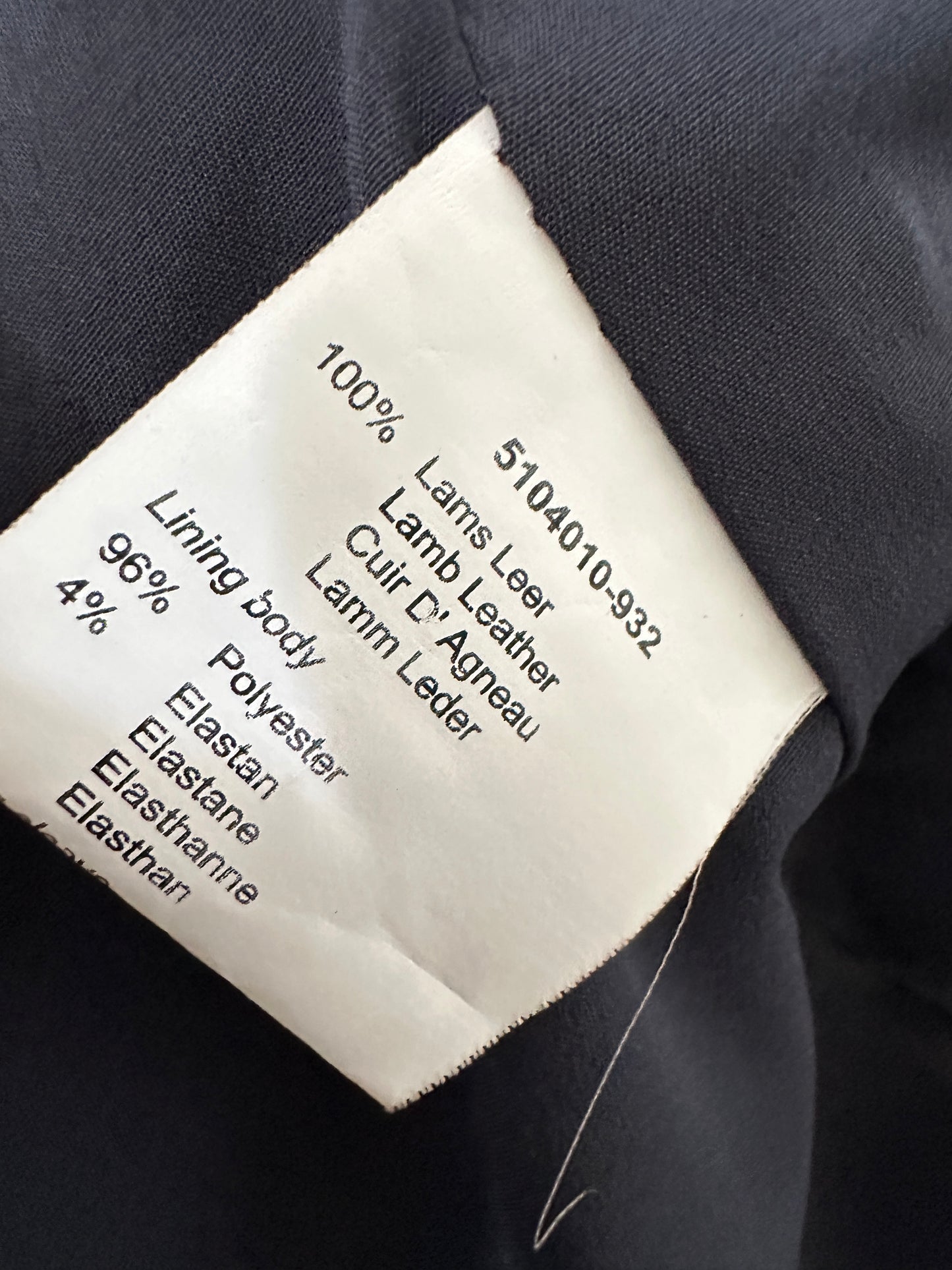 Claudia Strater Jacke S